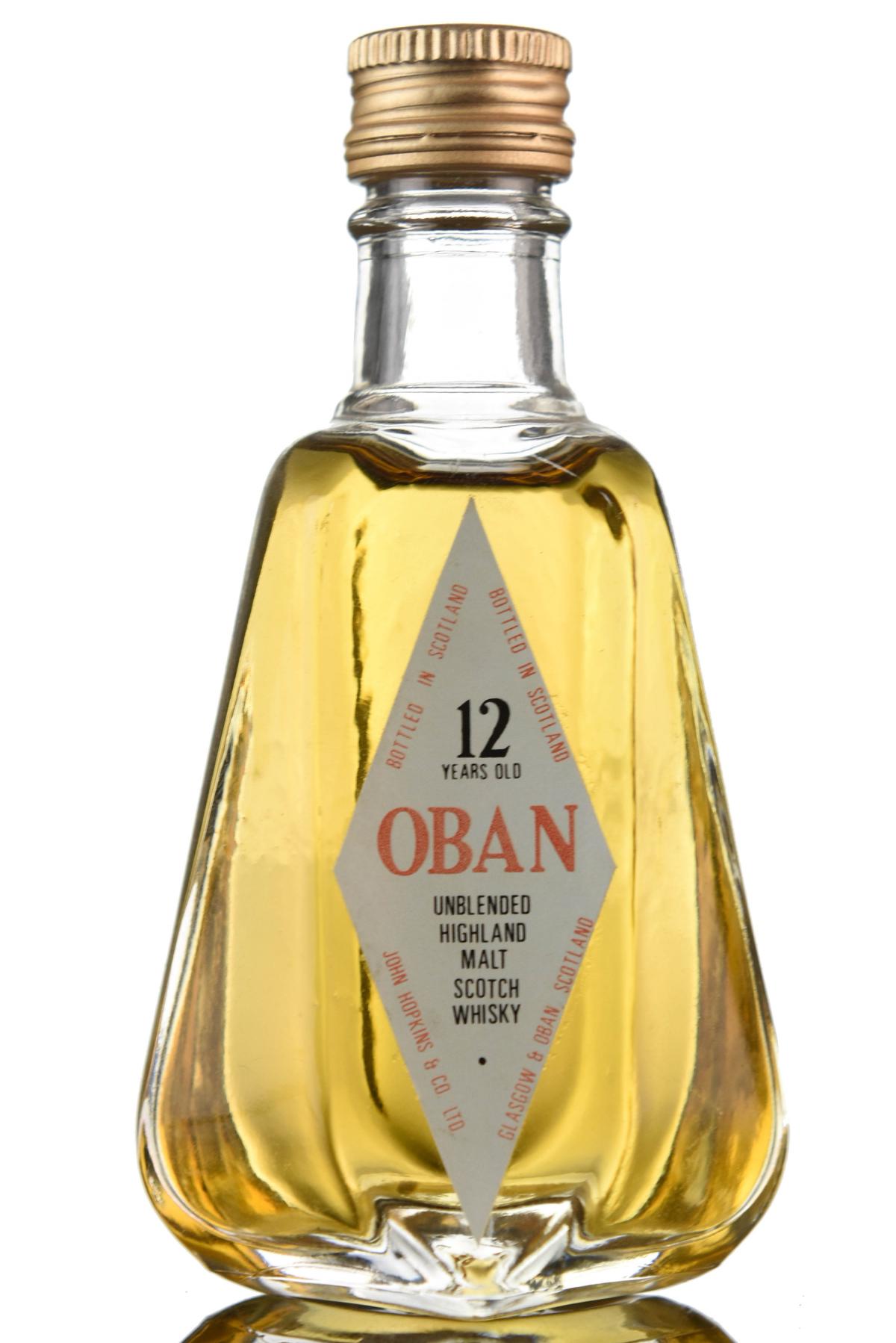Oban 12 Year Old - Miniature