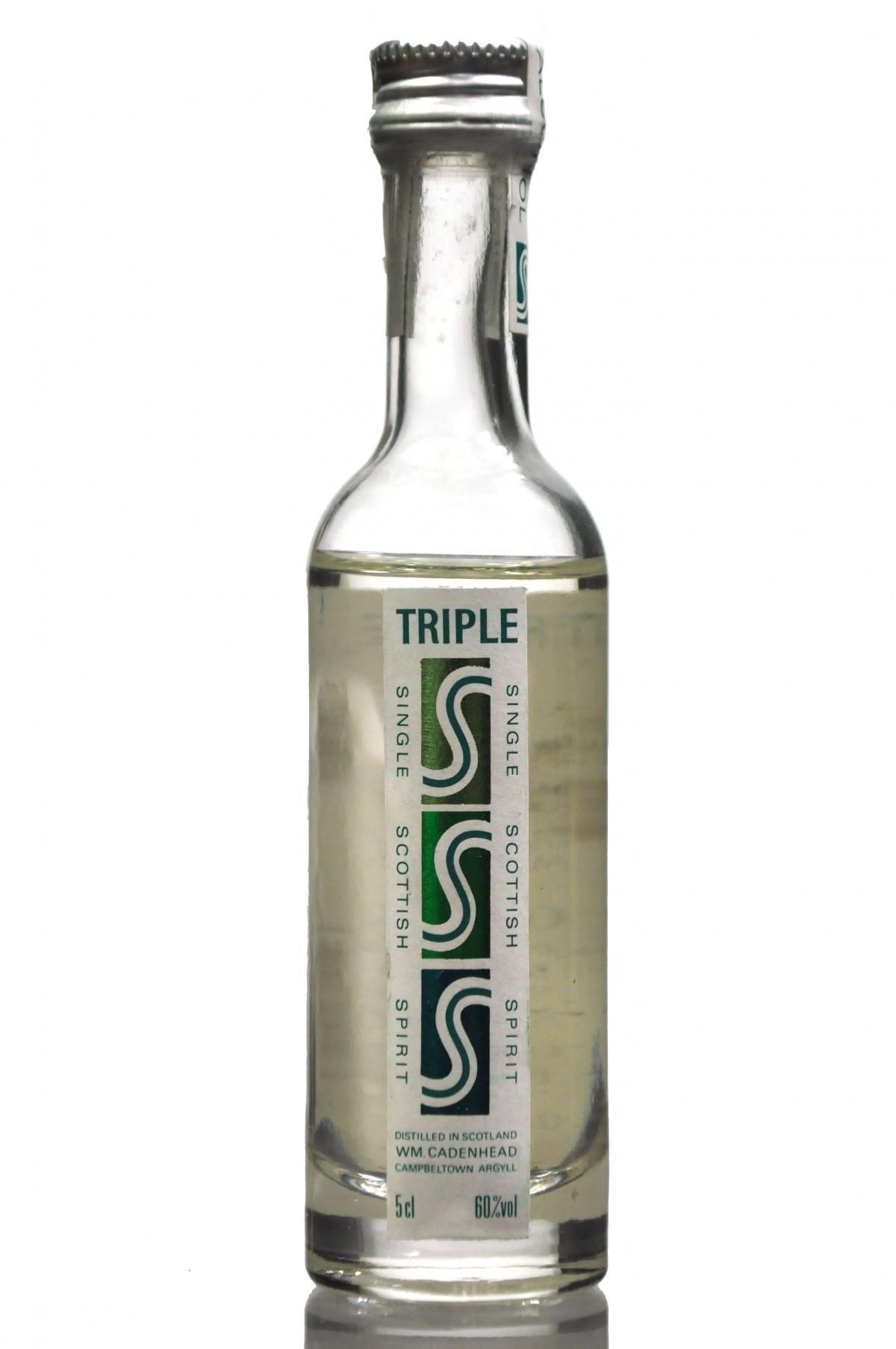 Triple - Cadenhead Miniature