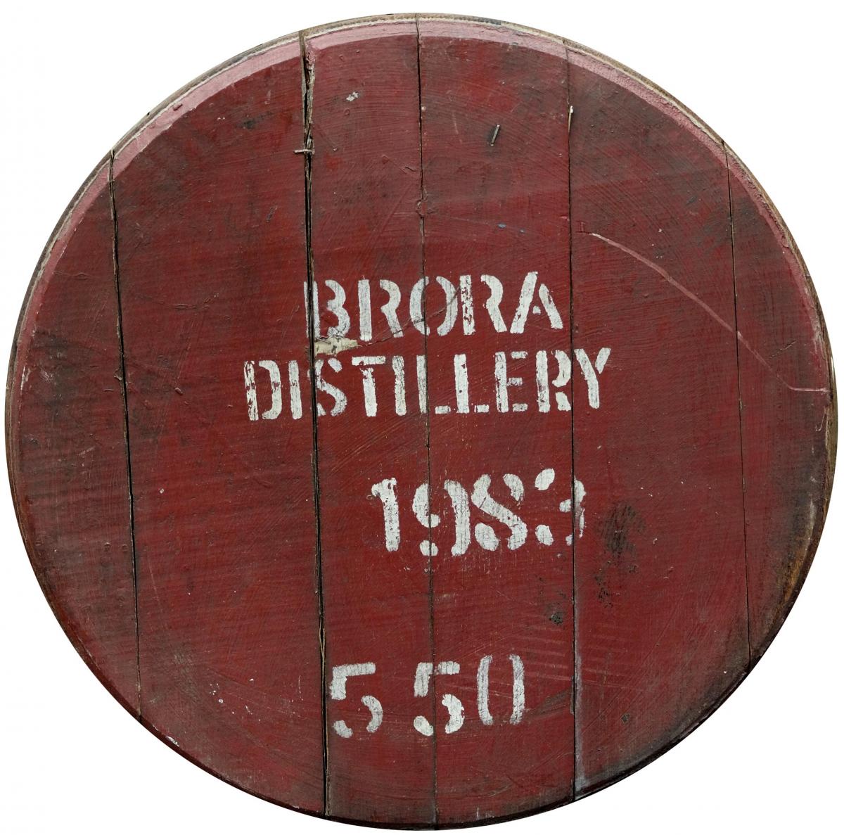 Brora Cask End