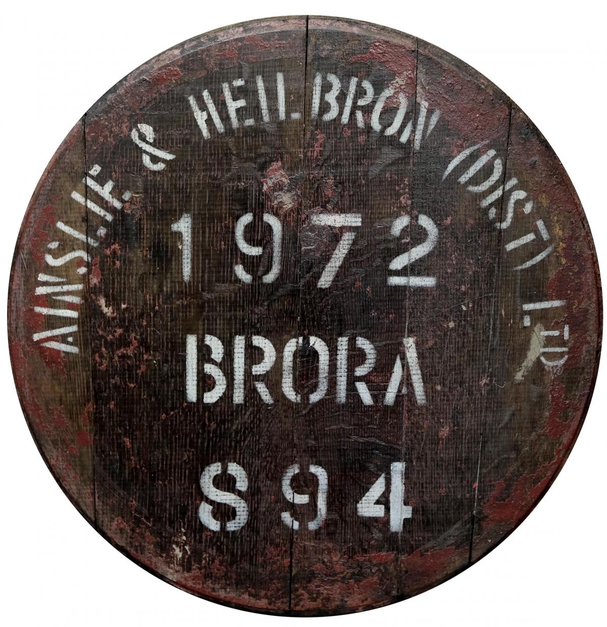 Brora Cask End