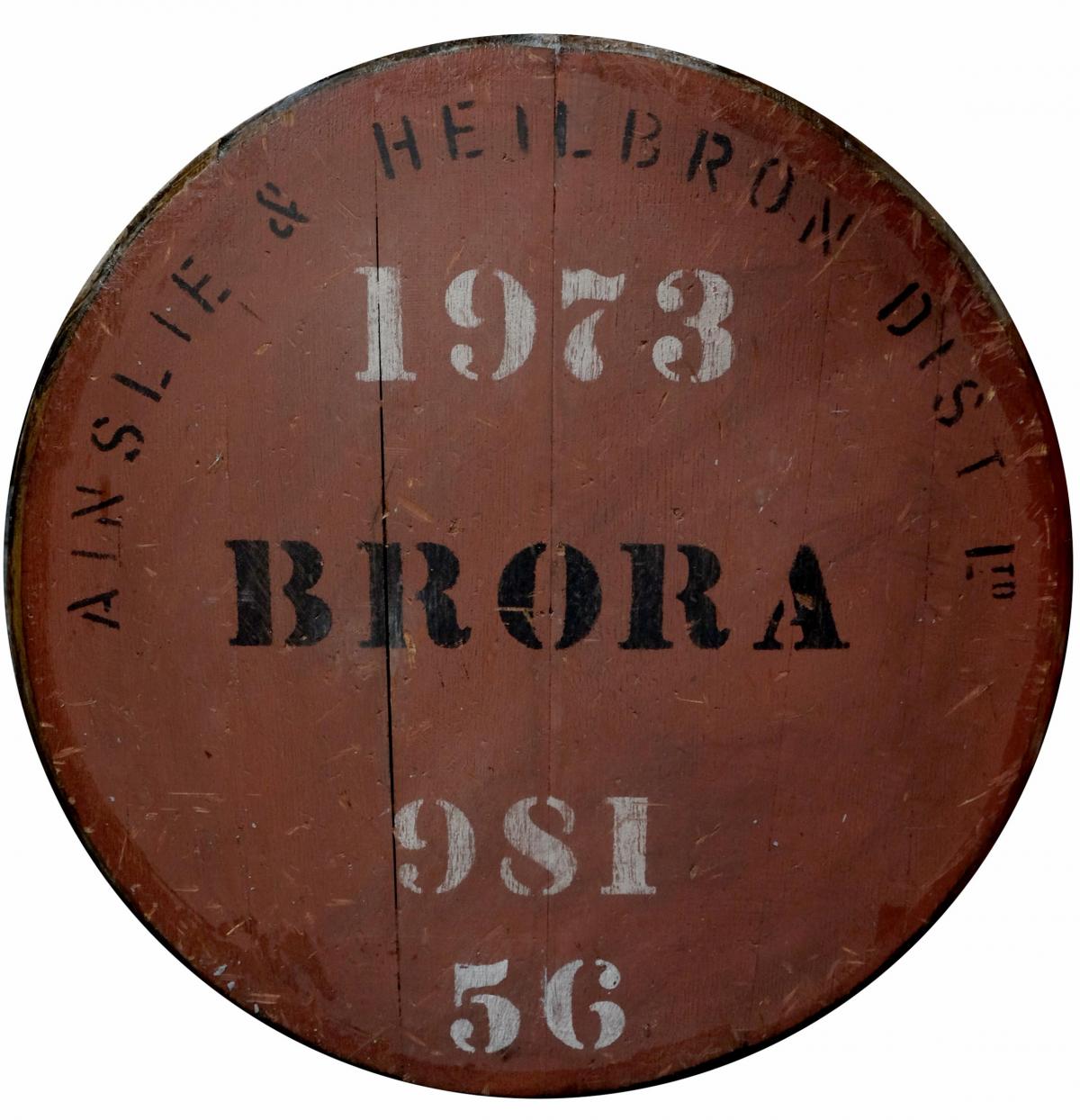 Brora Cask End