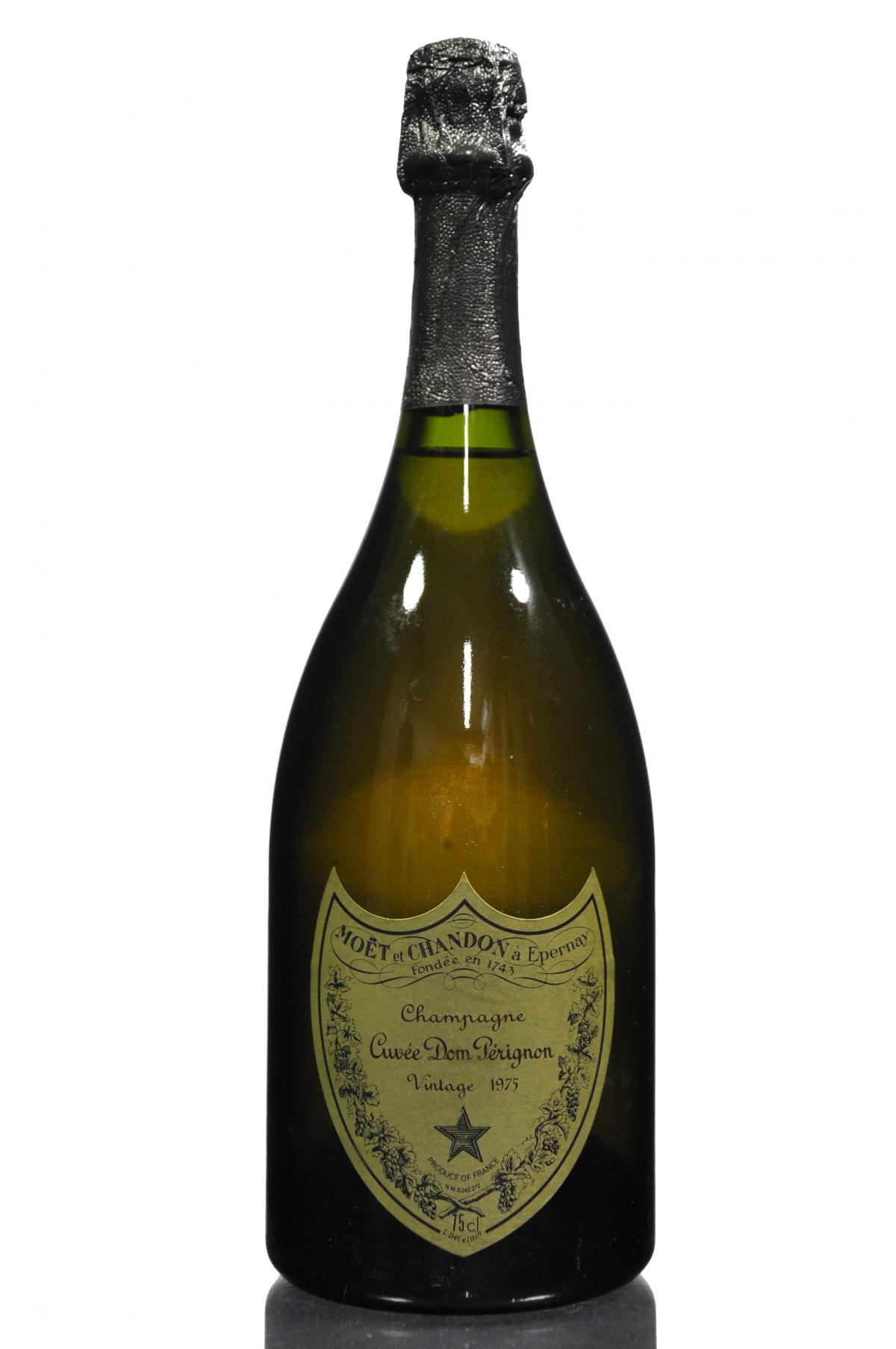 Moet & Chandon Dom Perignon 1975 Vintage Champagne
