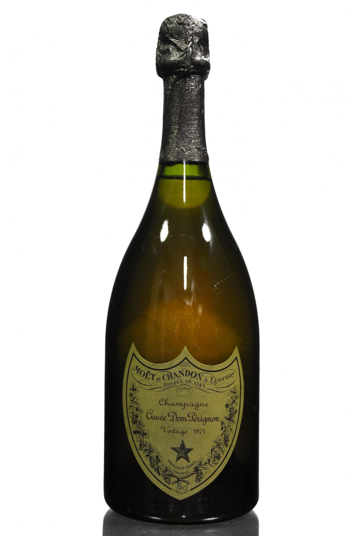 Moet & Chandon Dom Perignon 1975 Vintage Champagne
