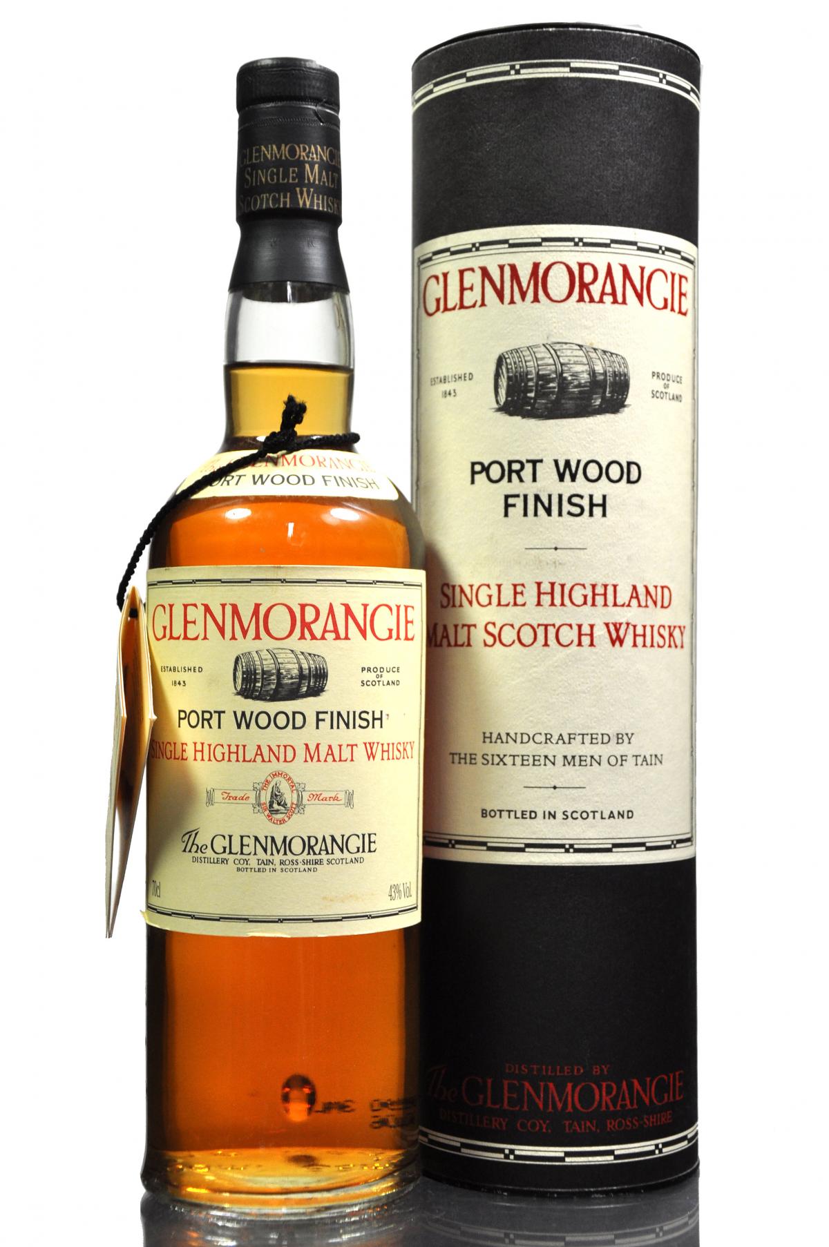 Glenmorangie Port Wood Finish - 1990s