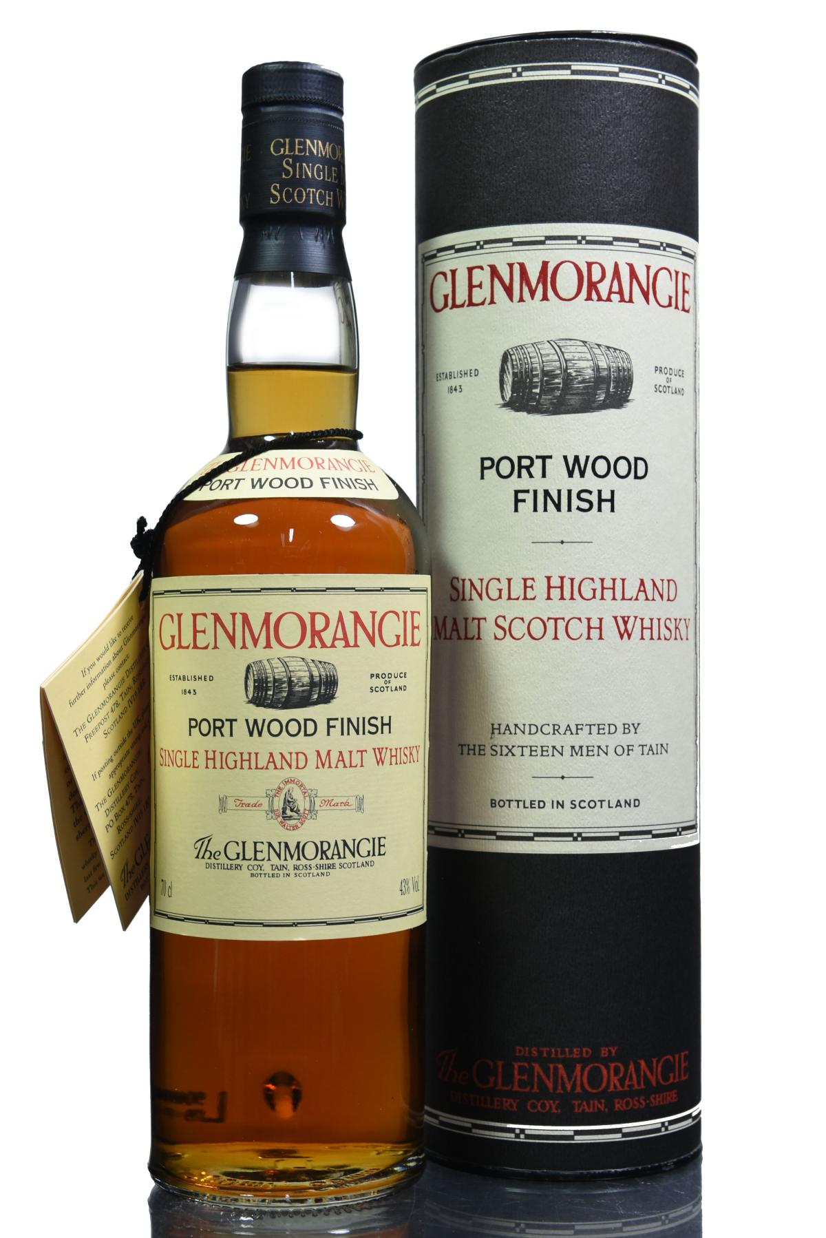 Glenmorangie Port Wood Finish - 1990s