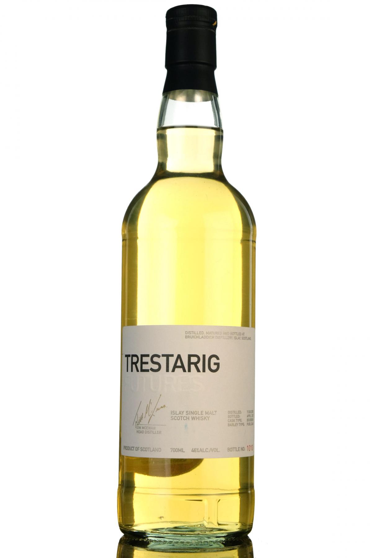 Bruichladdich 2005-2011 - Futures - Trestarig