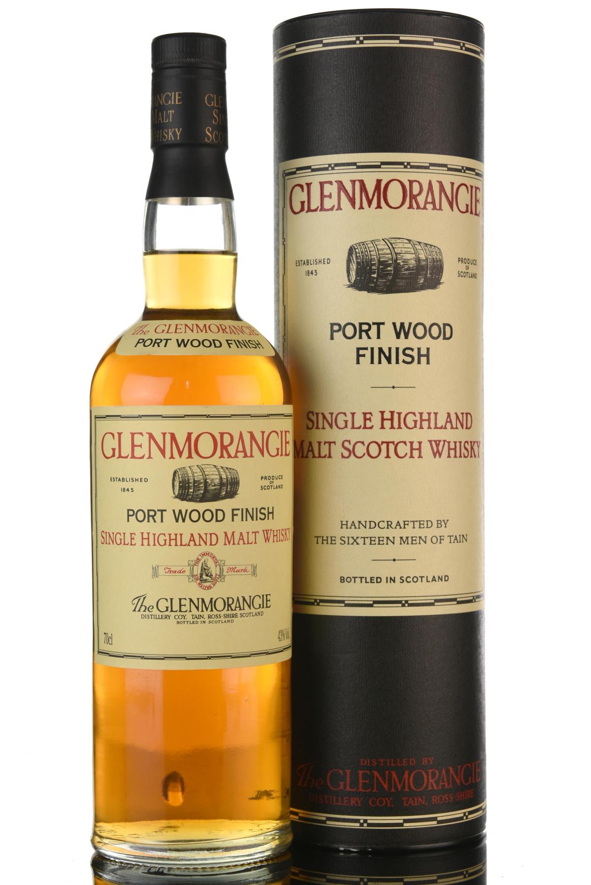 Glenmorangie Port Wood Finish - 1990s