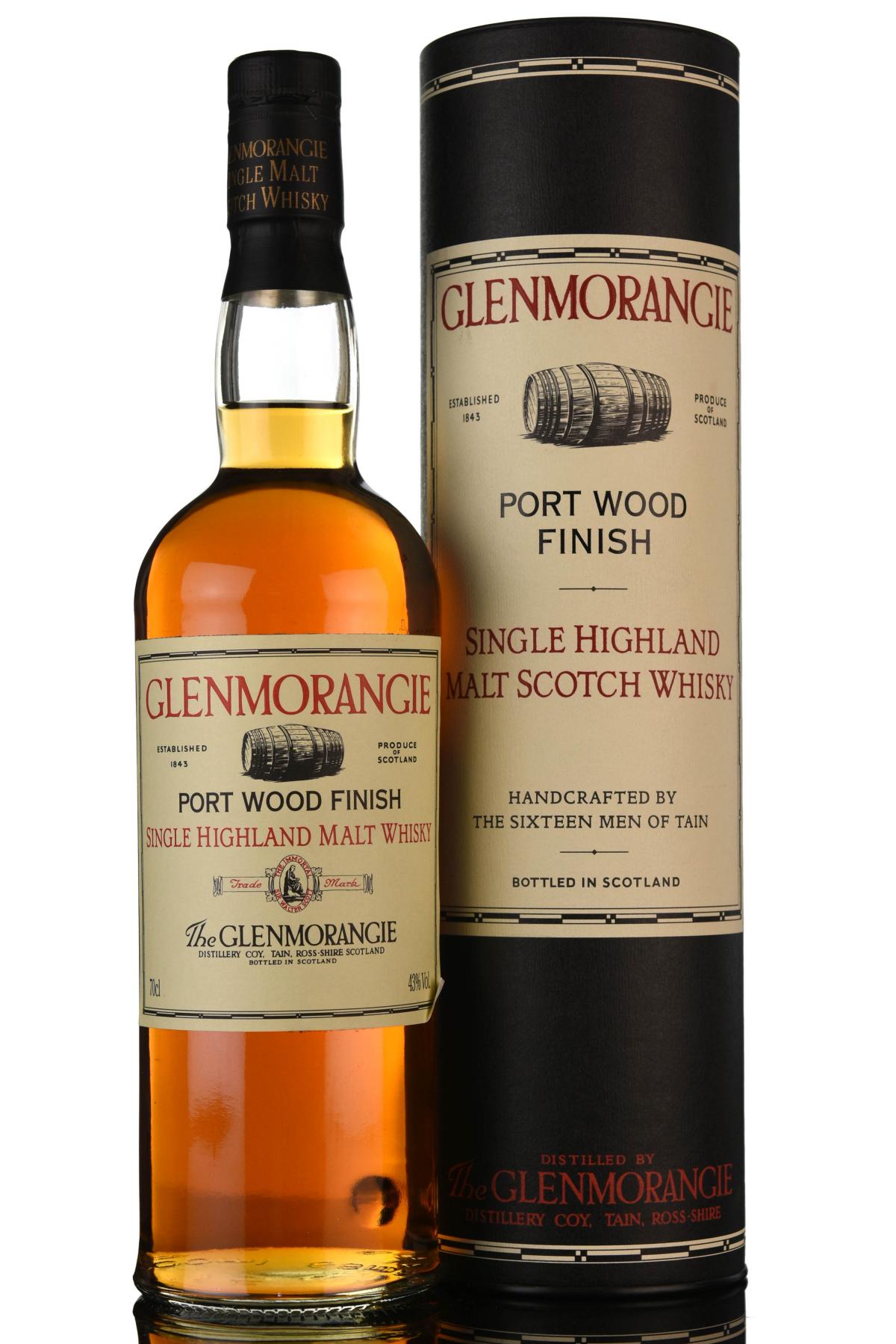 Glenmorangie Port Wood Finish - 1990s