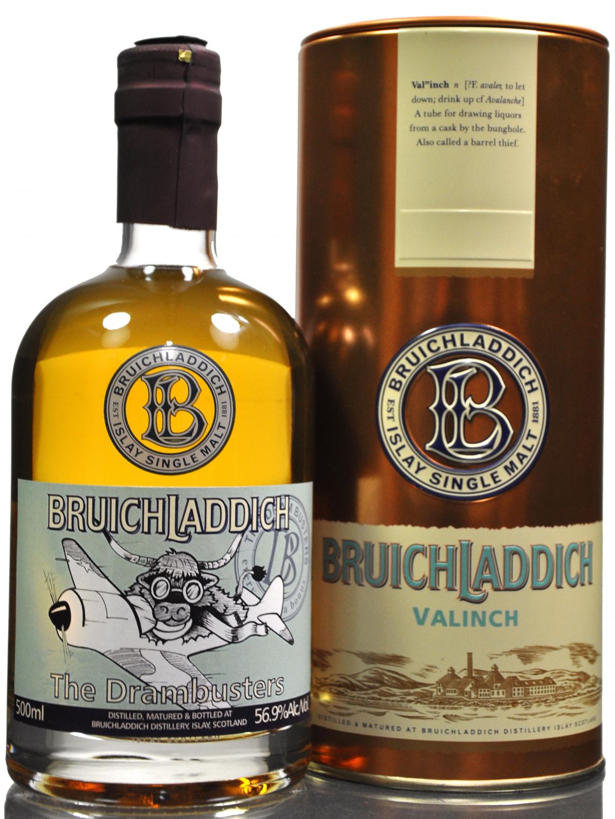 Bruichladdich 1990 - Valinch - The Drambusters