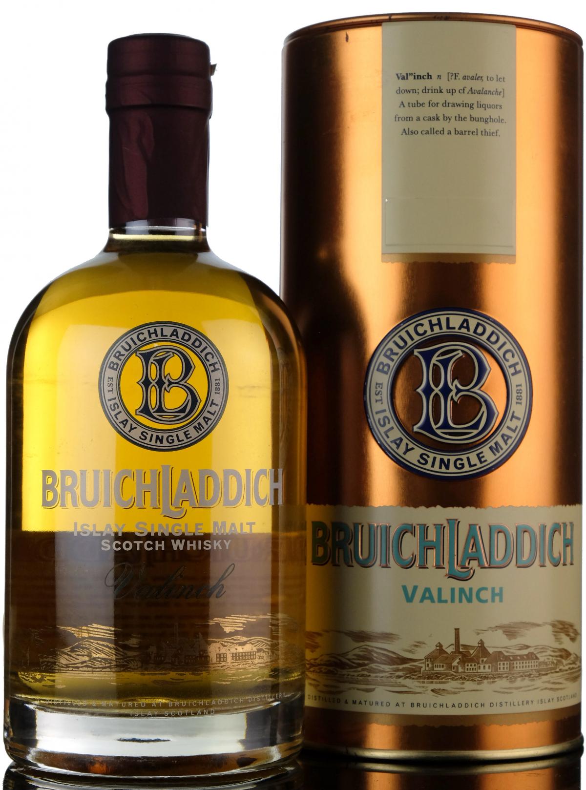 Bruichladdich 1990 - Valinch - The Drambusters