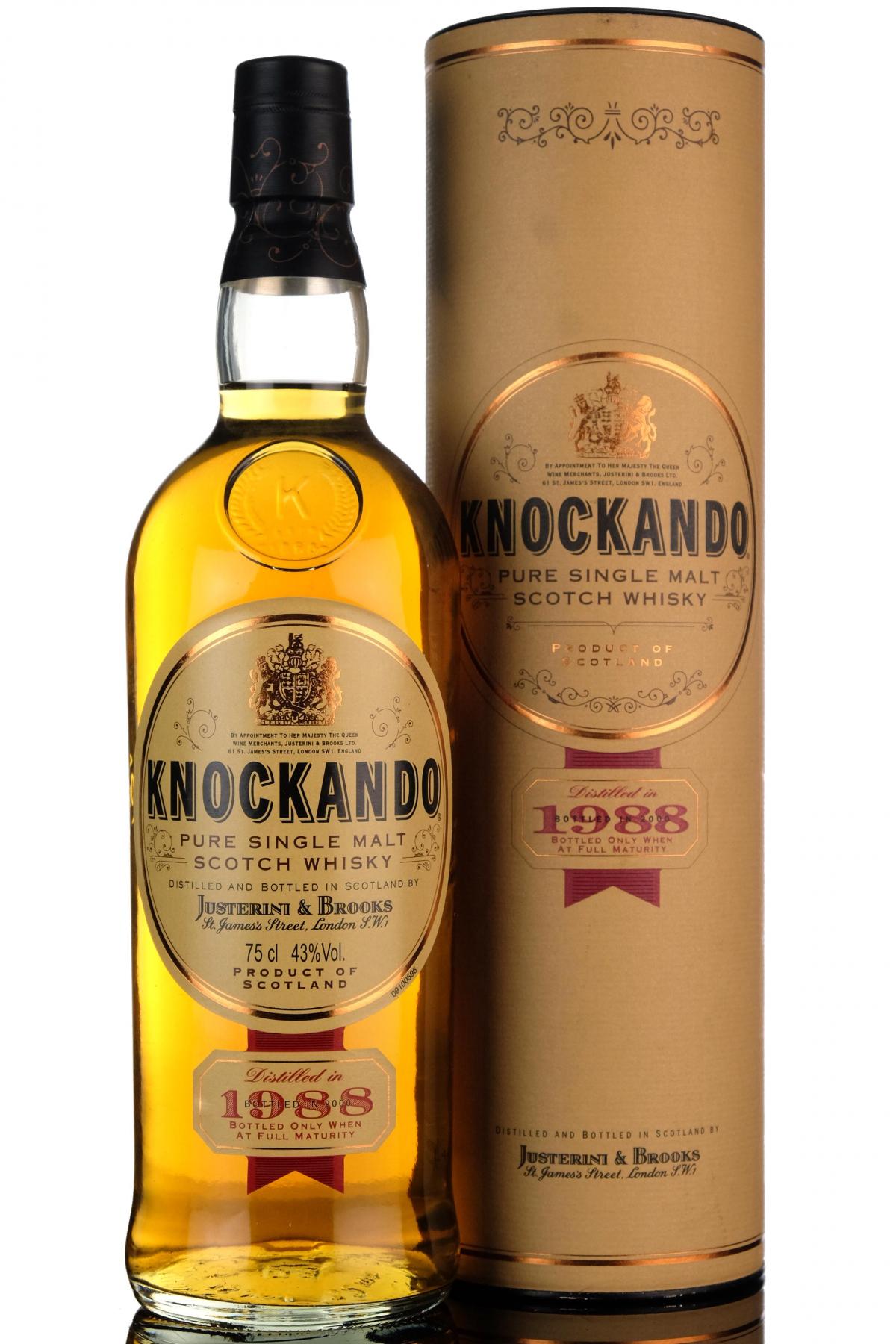 Knockando 1988-2000
