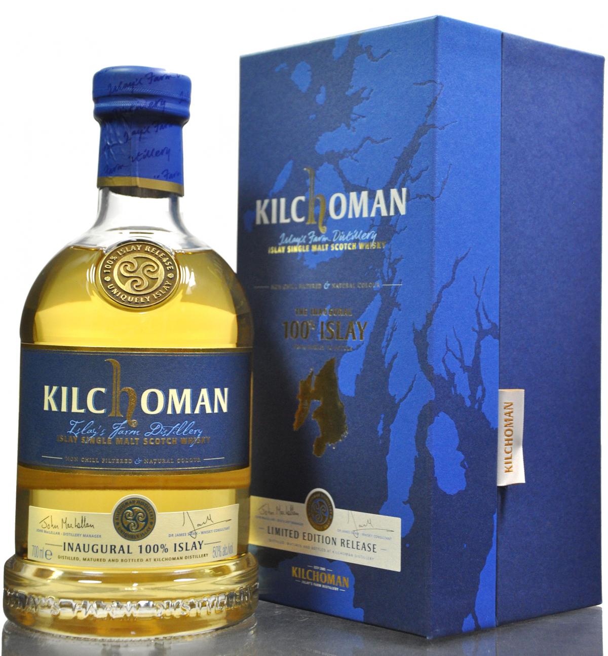 Kilchoman Inaugural 100% Islay