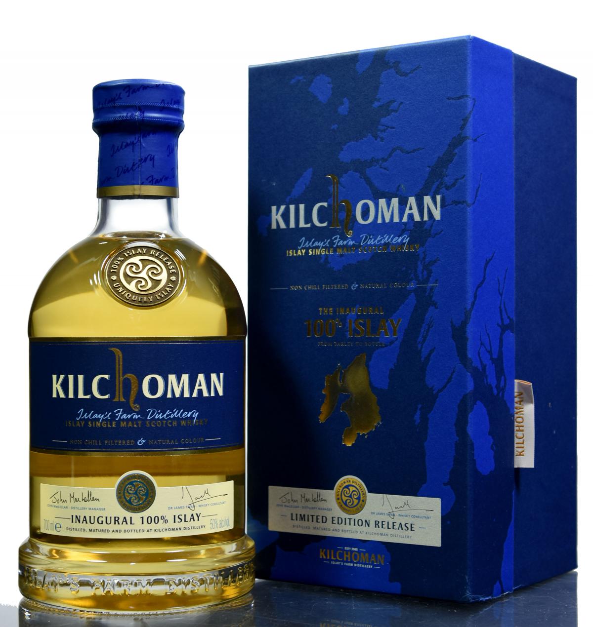 Kilchoman Inaugural 100% Islay