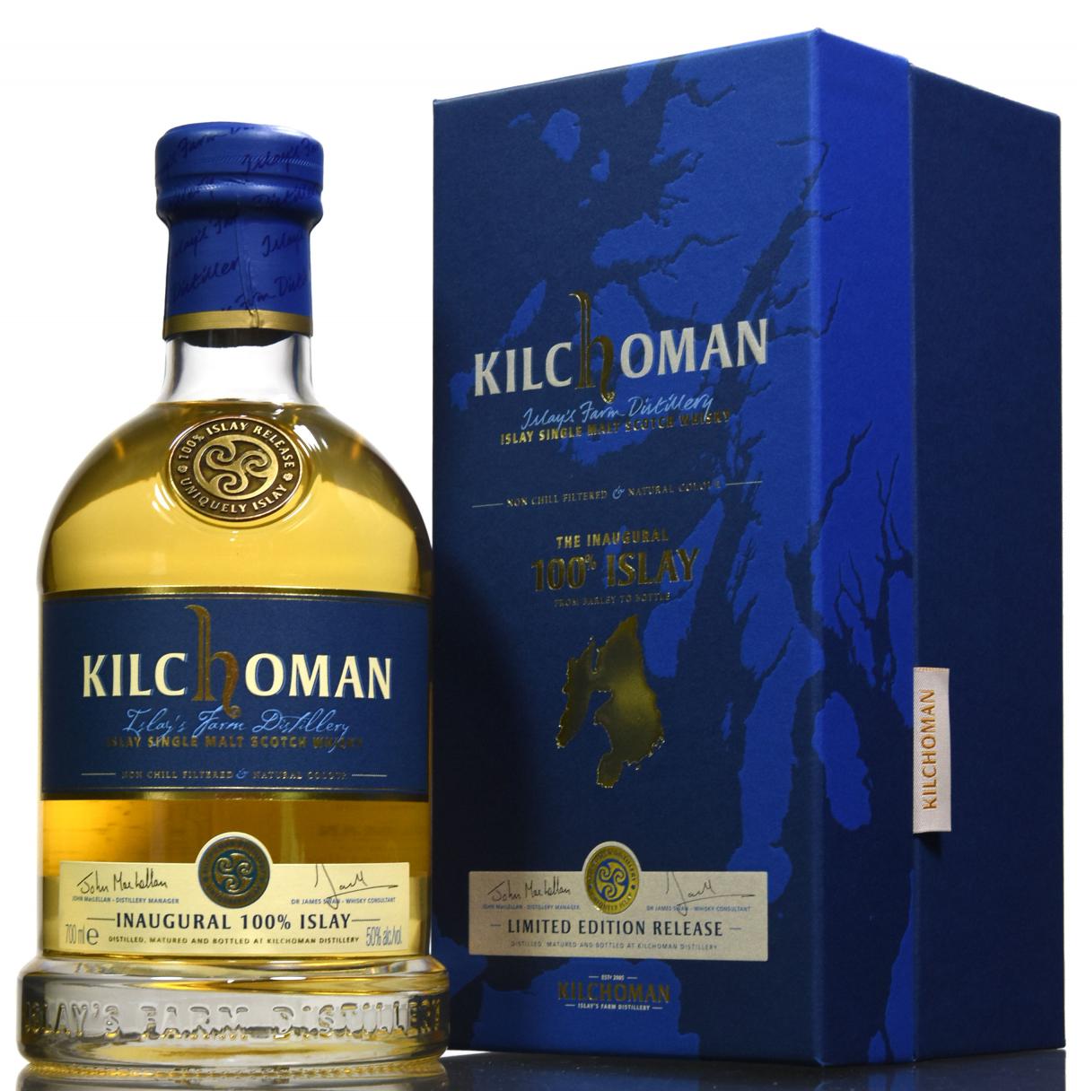 Kilchoman Inaugural 100% Islay