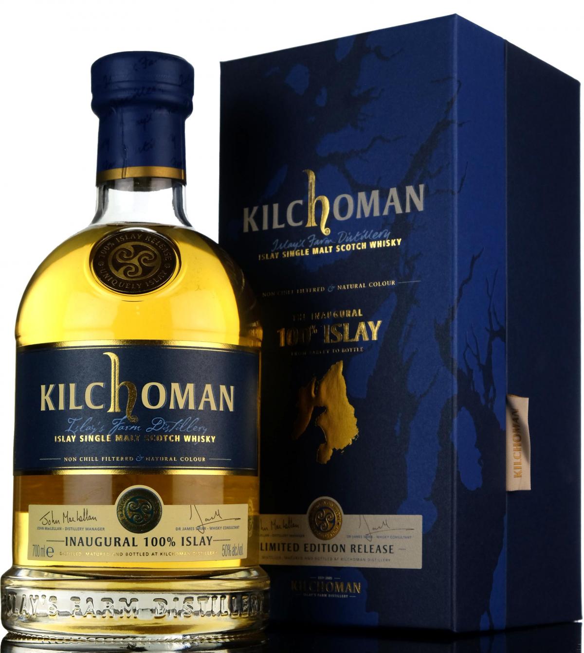 Kilchoman Inaugural 100% Islay