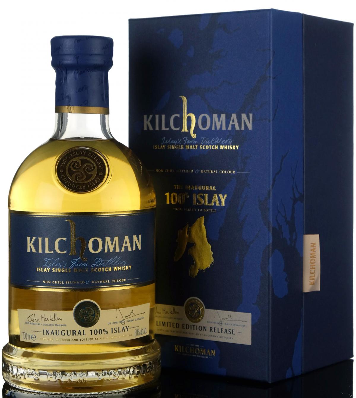 Kilchoman Inaugural 100% Islay