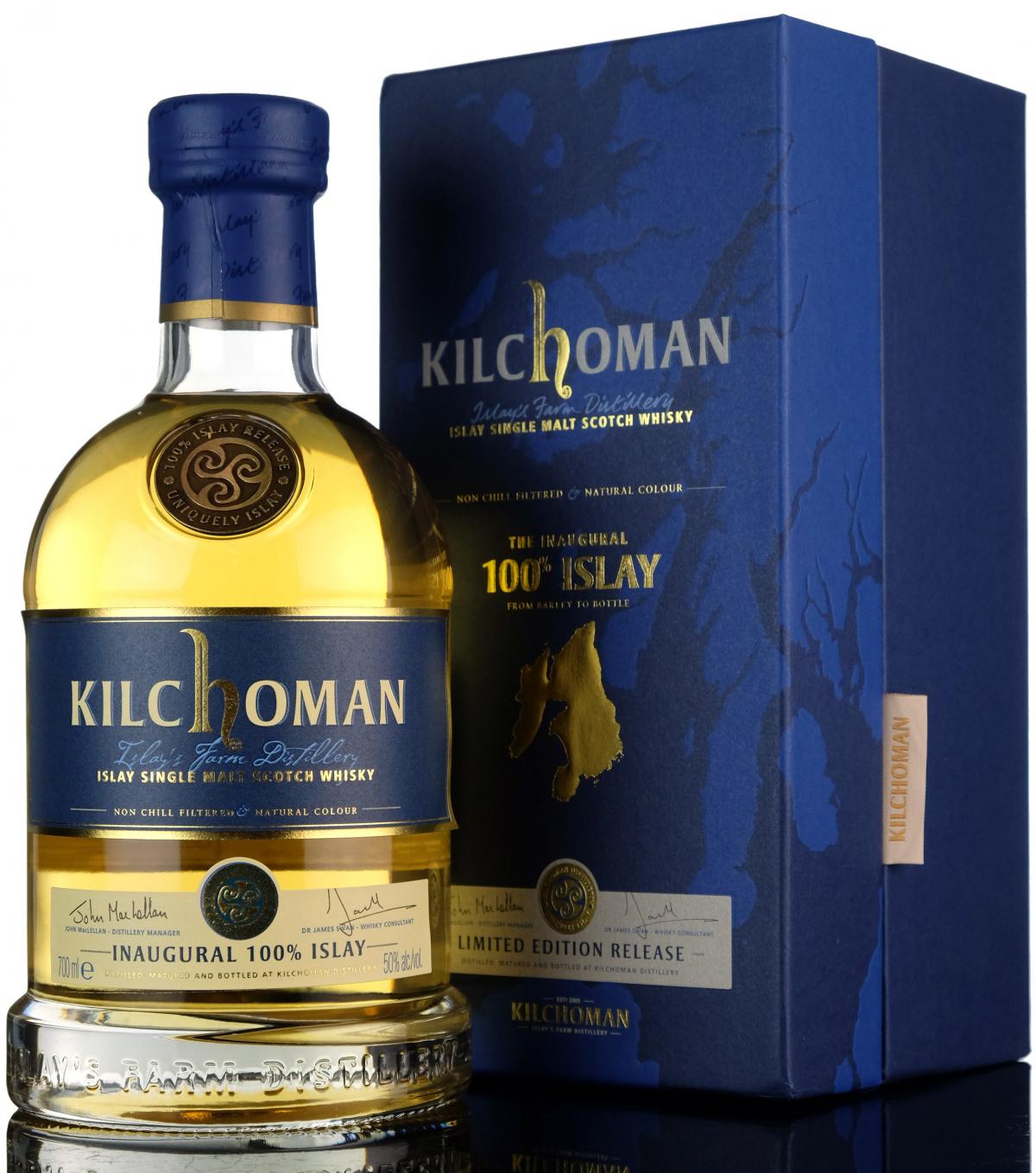 Kilchoman Inaugural 100% Islay