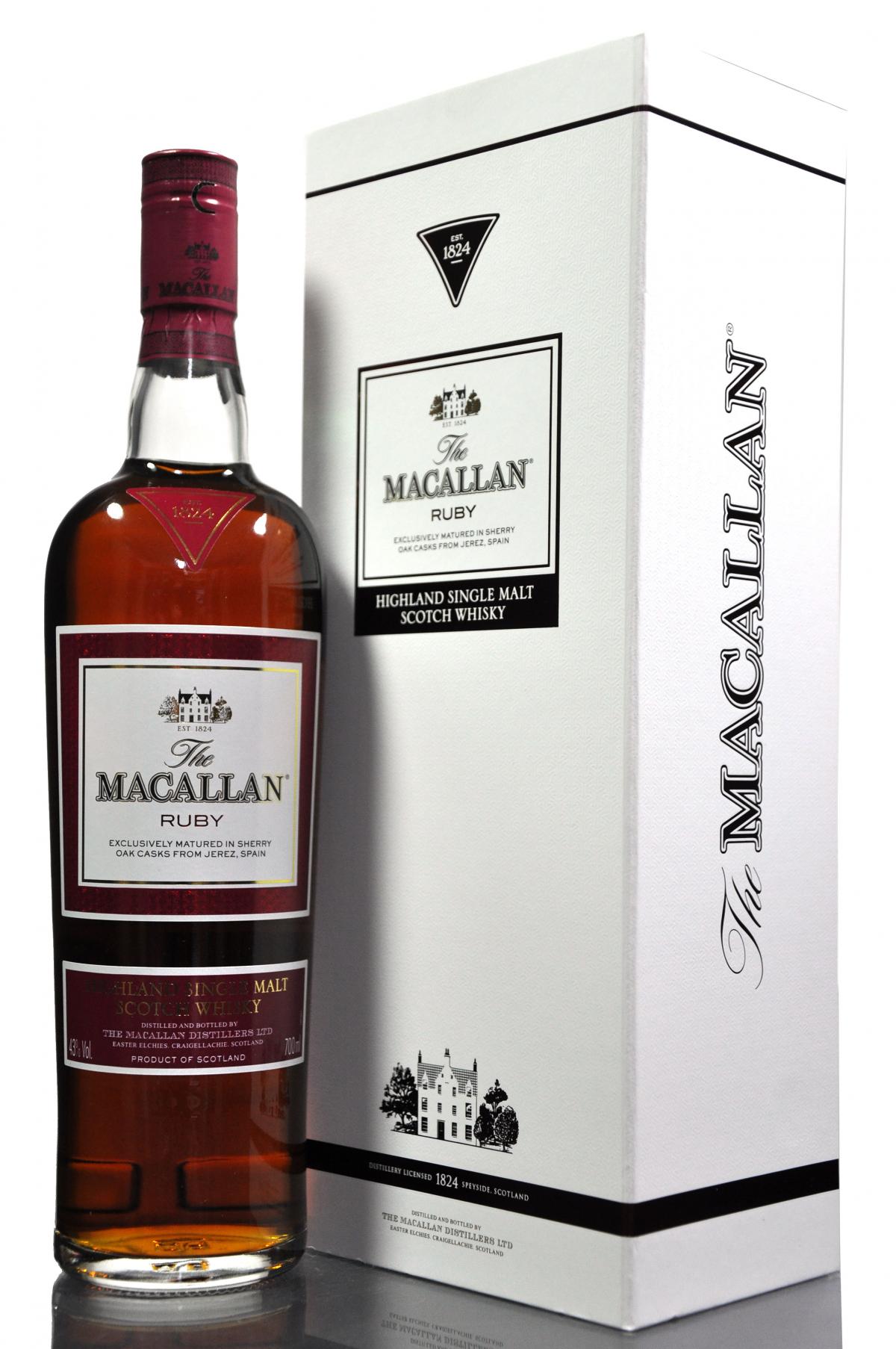 Macallan Ruby