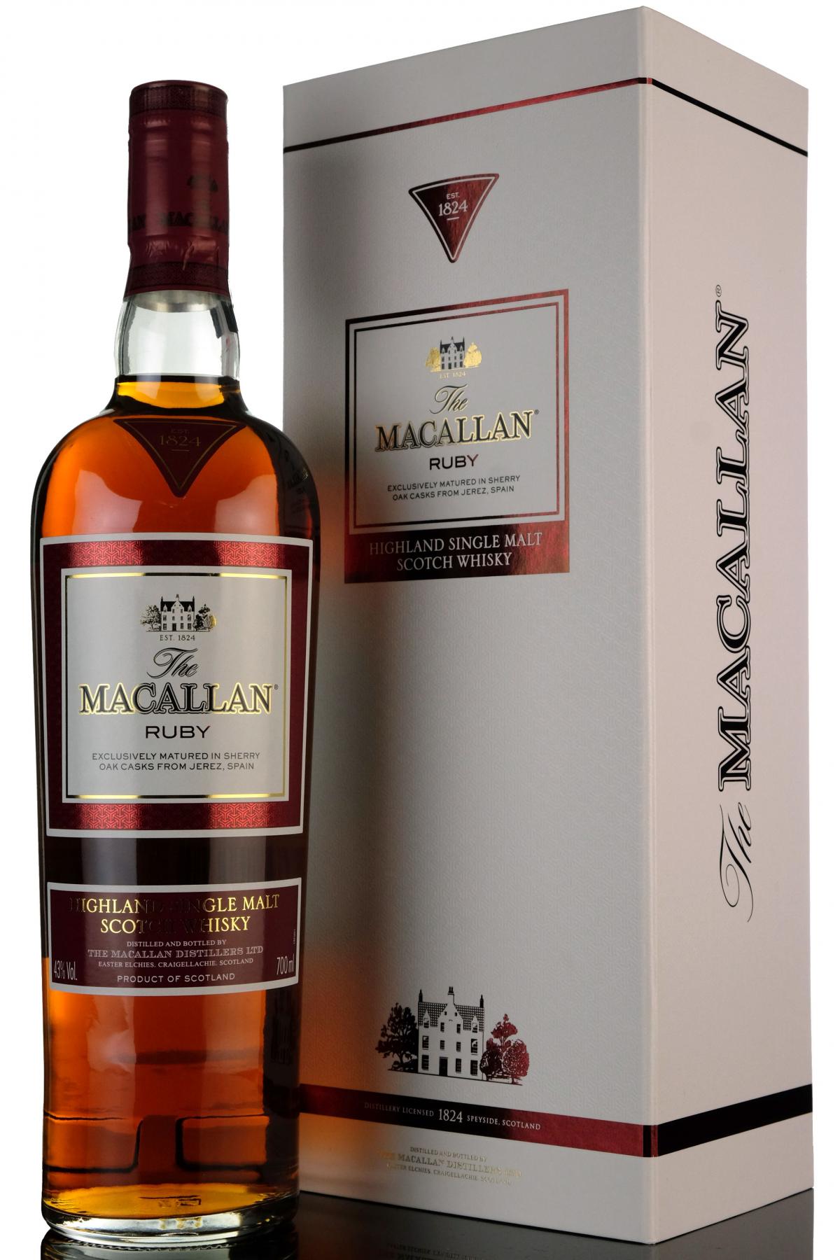 Macallan Ruby