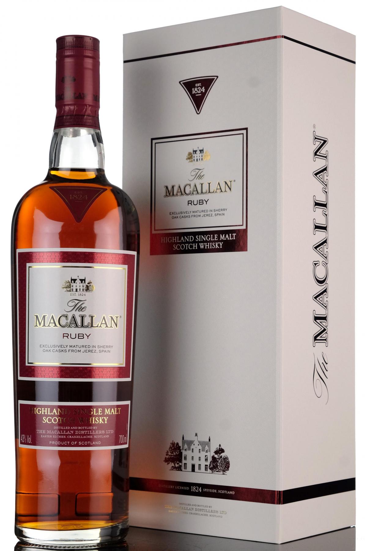 Macallan Ruby