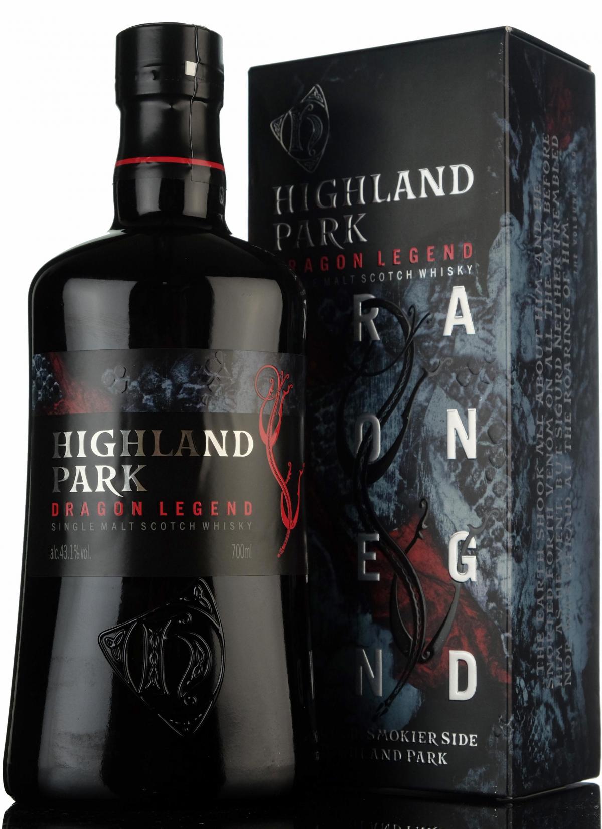 Highland Park Dragon Legend