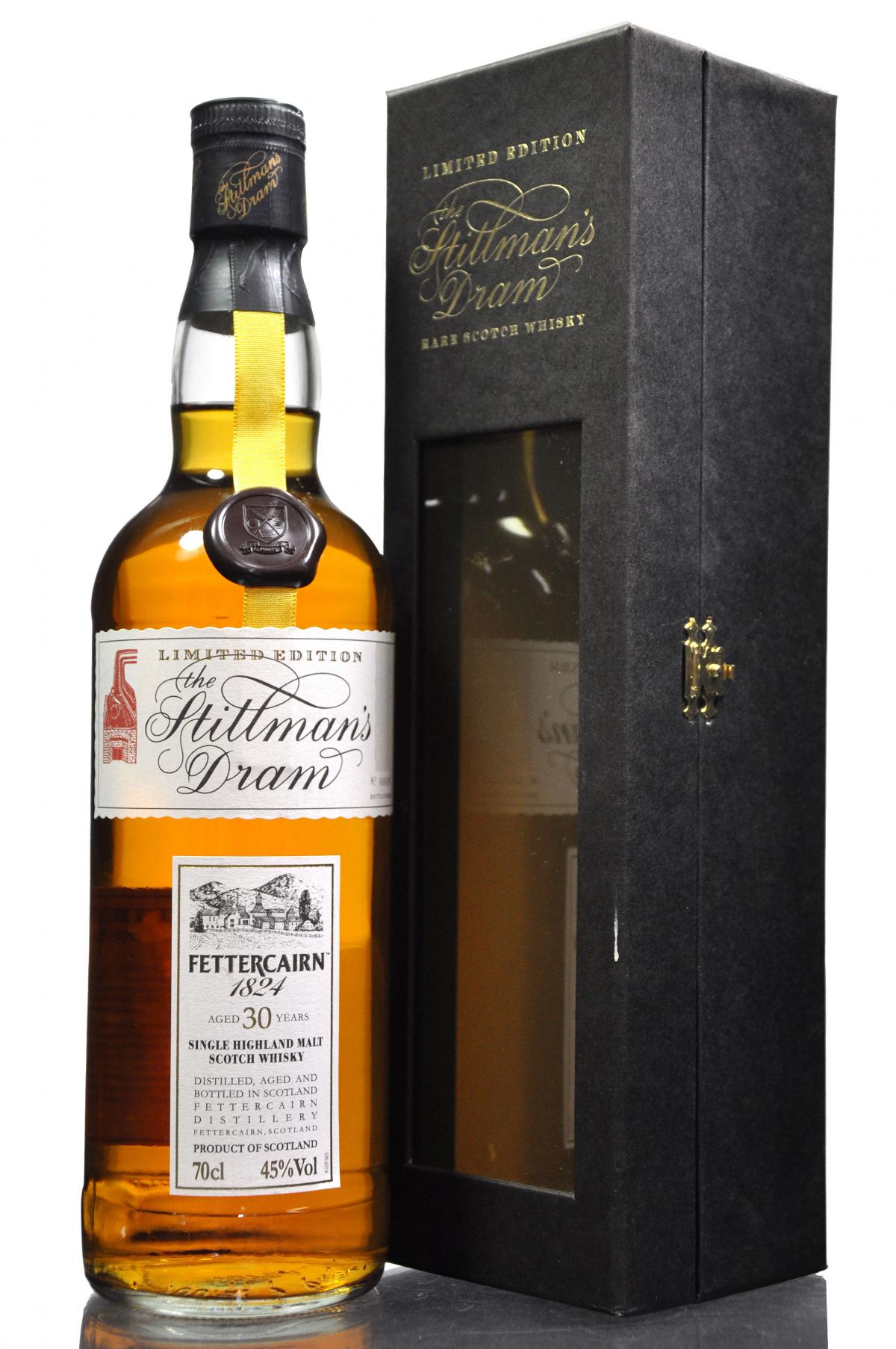 Fettercairn 30 Year Old - Stillmans Dram