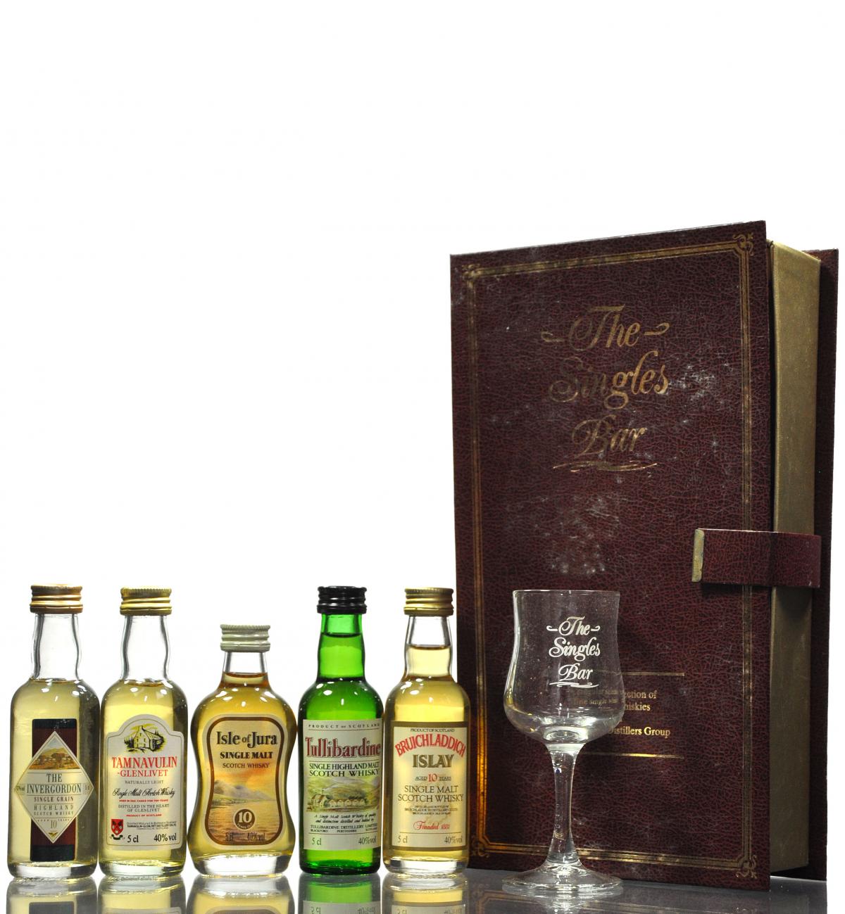 Singles Bar Miniature Set