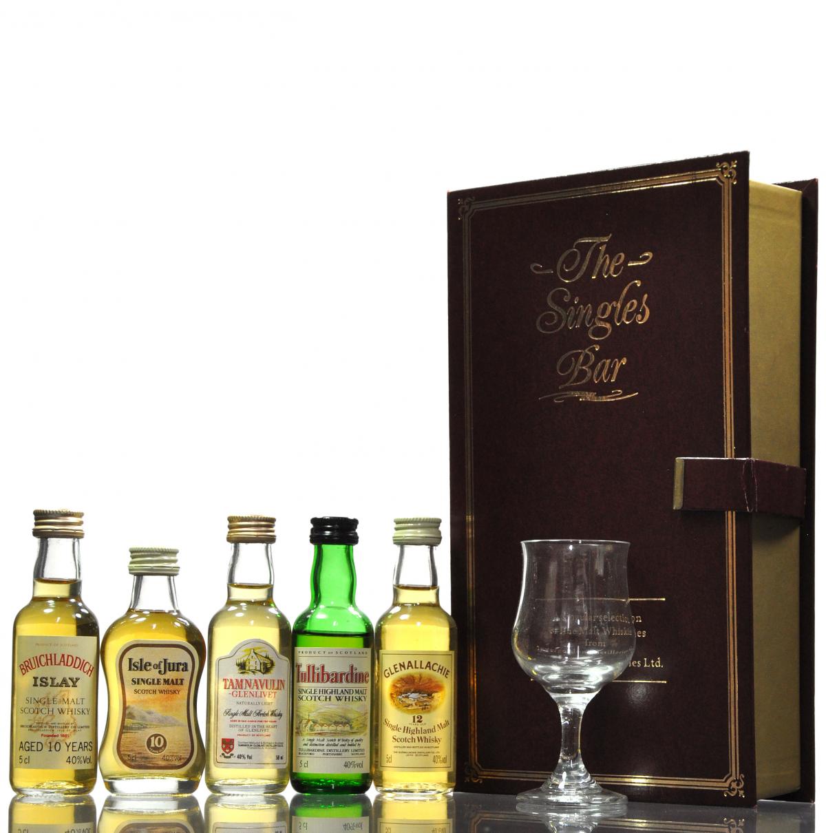 Singles Bar Miniature Set