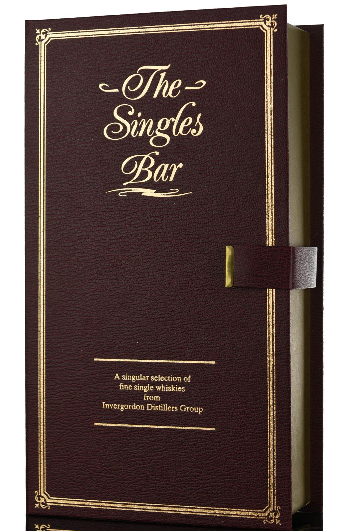 Singles Bar Miniature Set