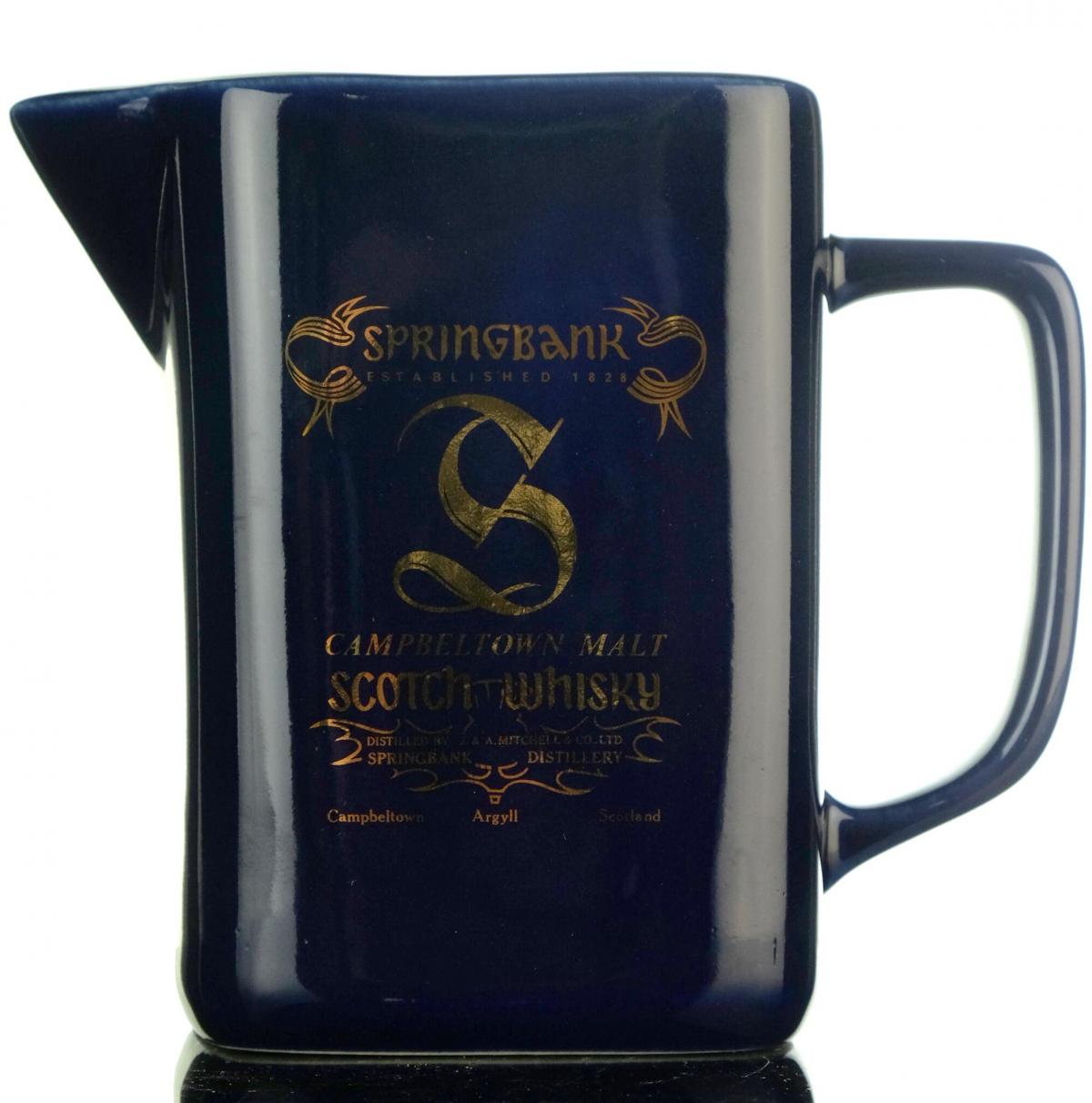 Springbank Water Jug