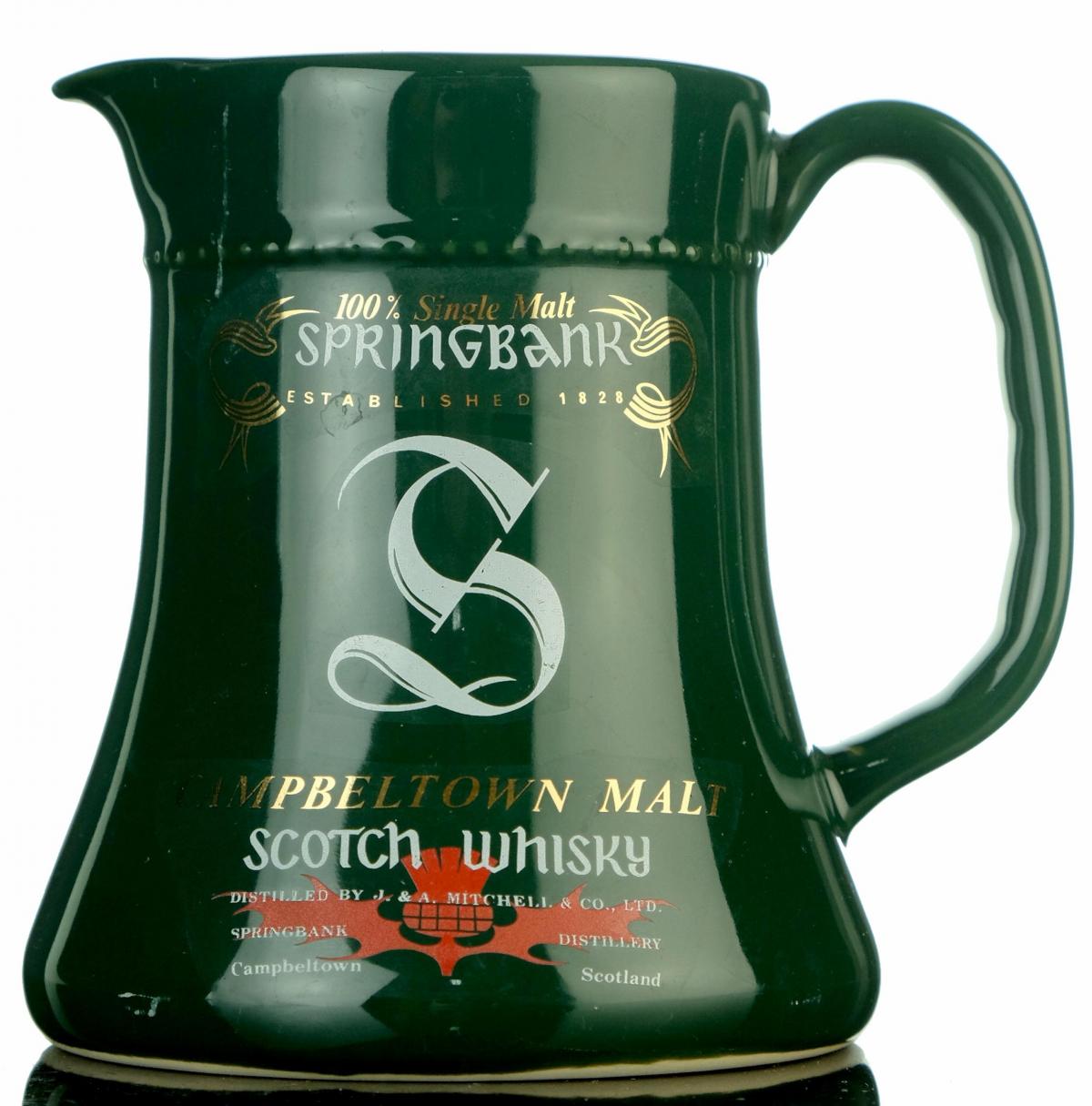 Springbank Water Jug