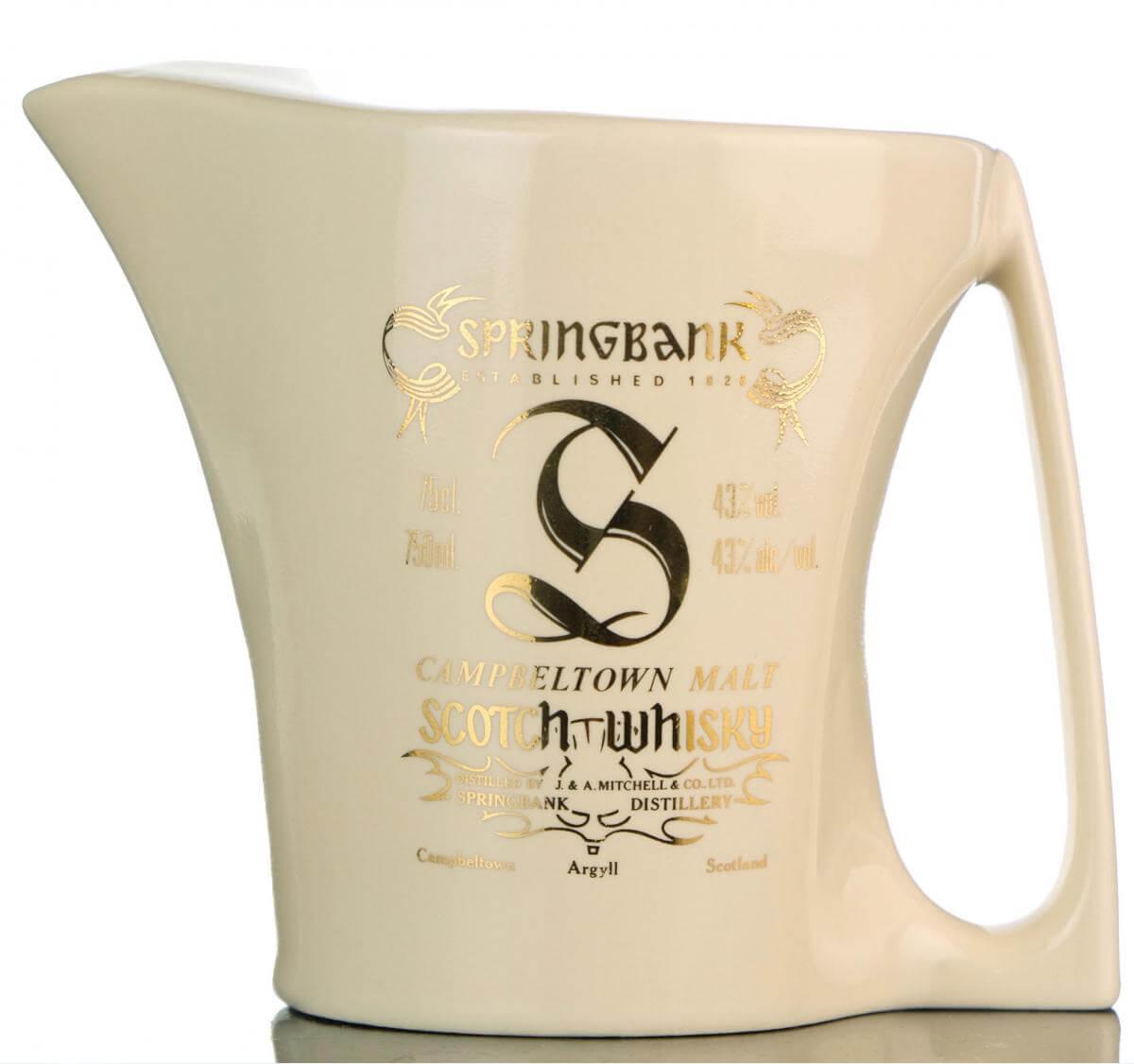 Springbank Water Jug