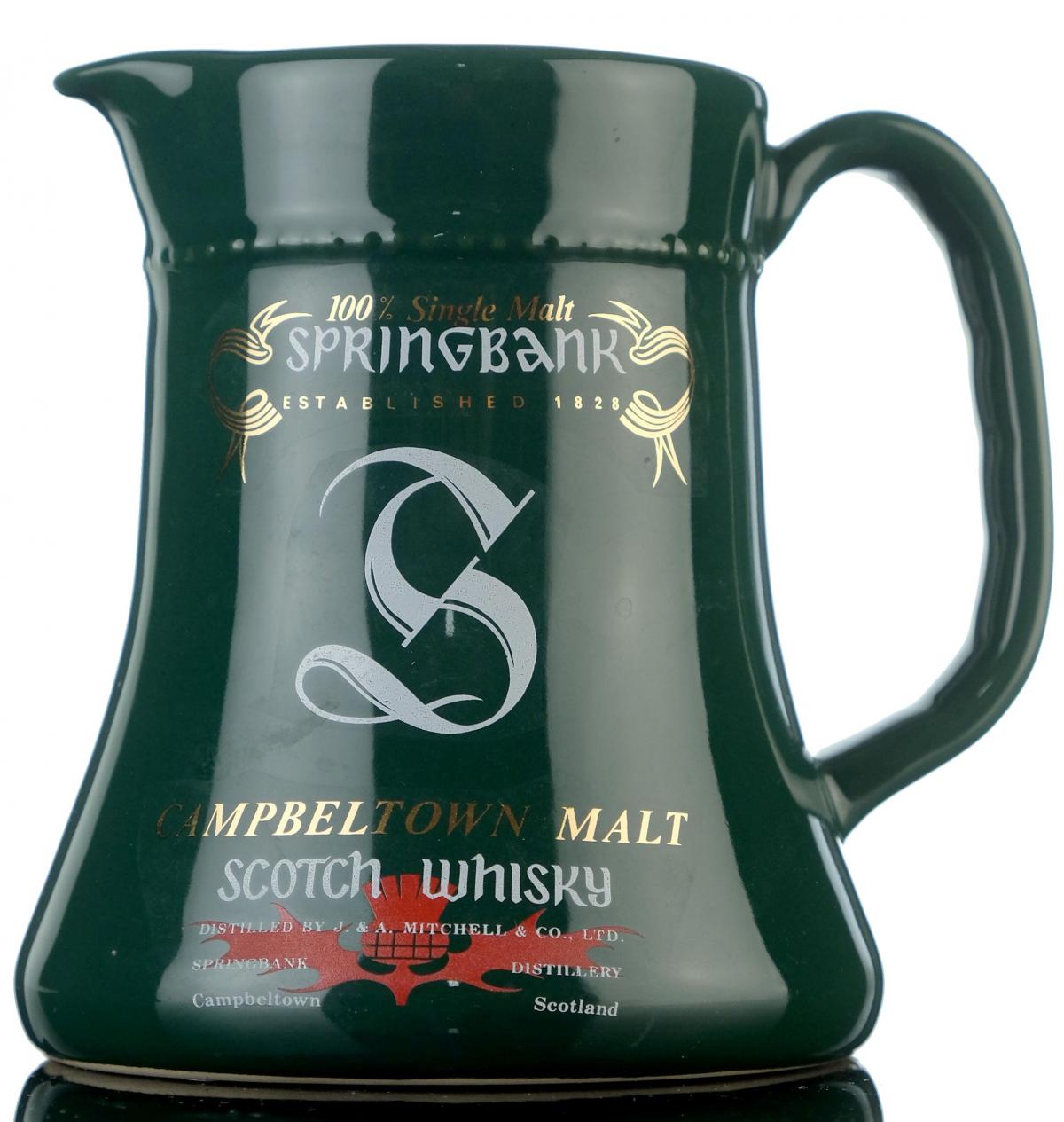 Springbank Water Jug