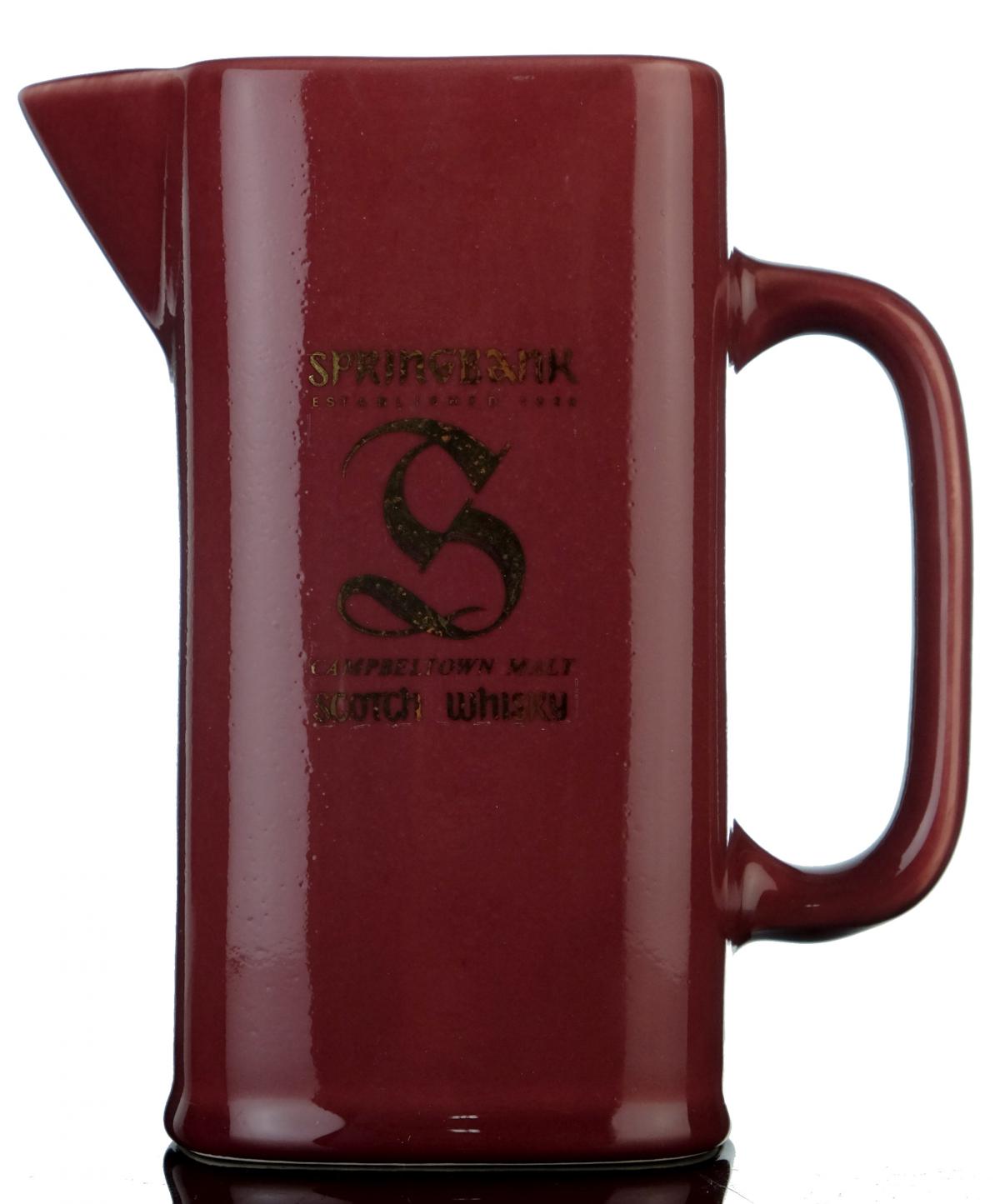 Springbank Water Jug