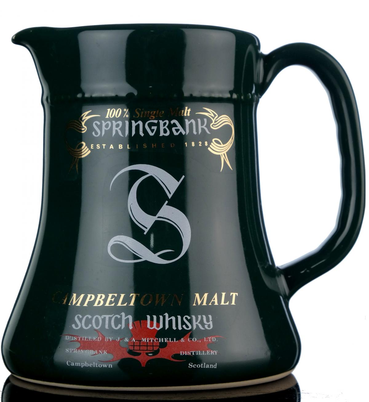 Springbank Water Jug