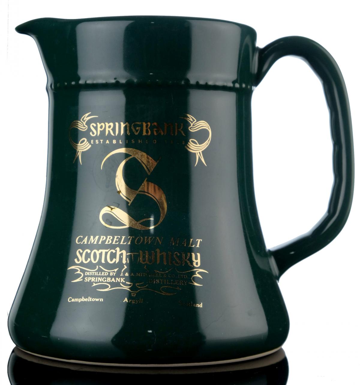Springbank Water Jug