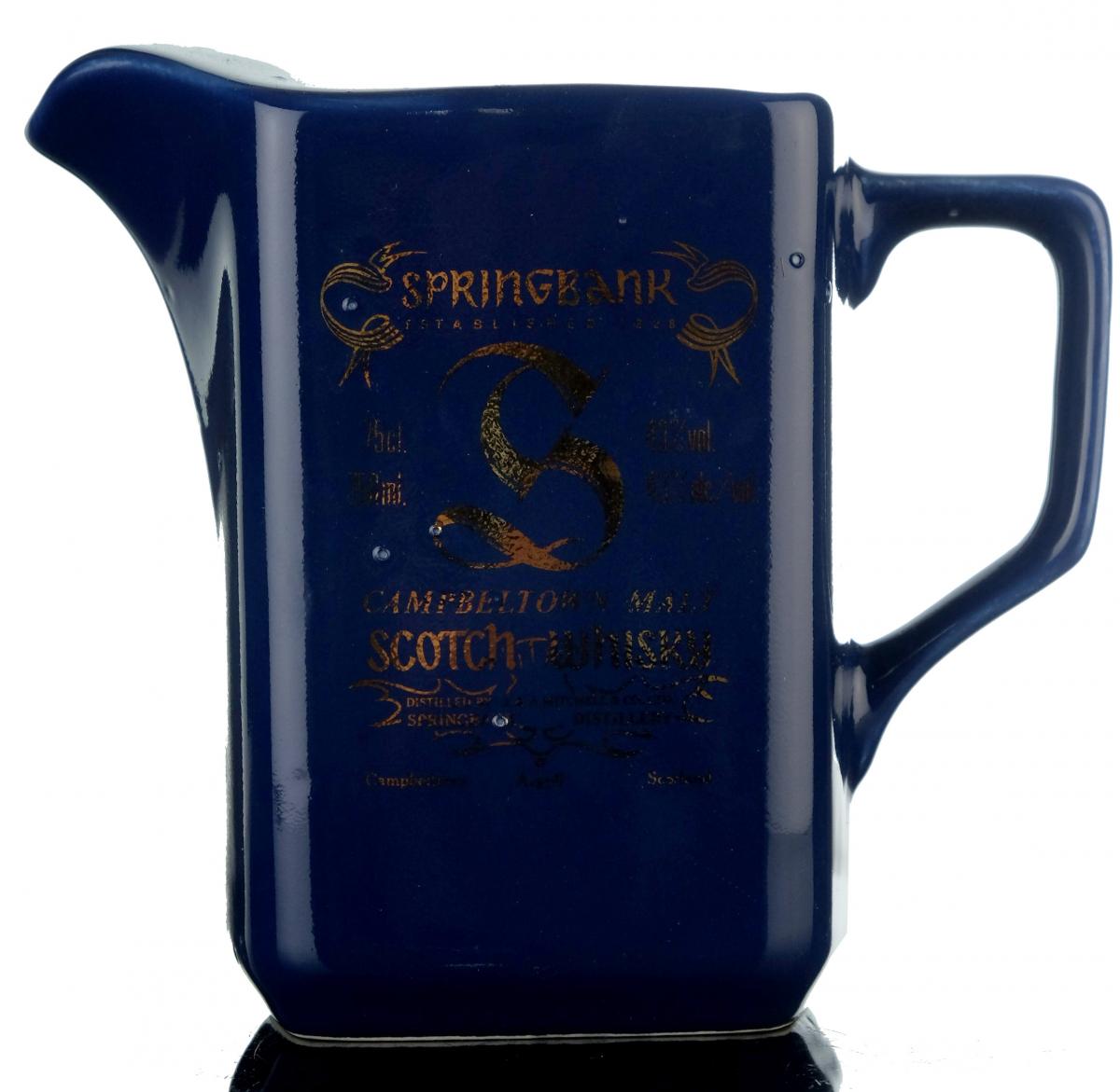 Springbank Water Jug