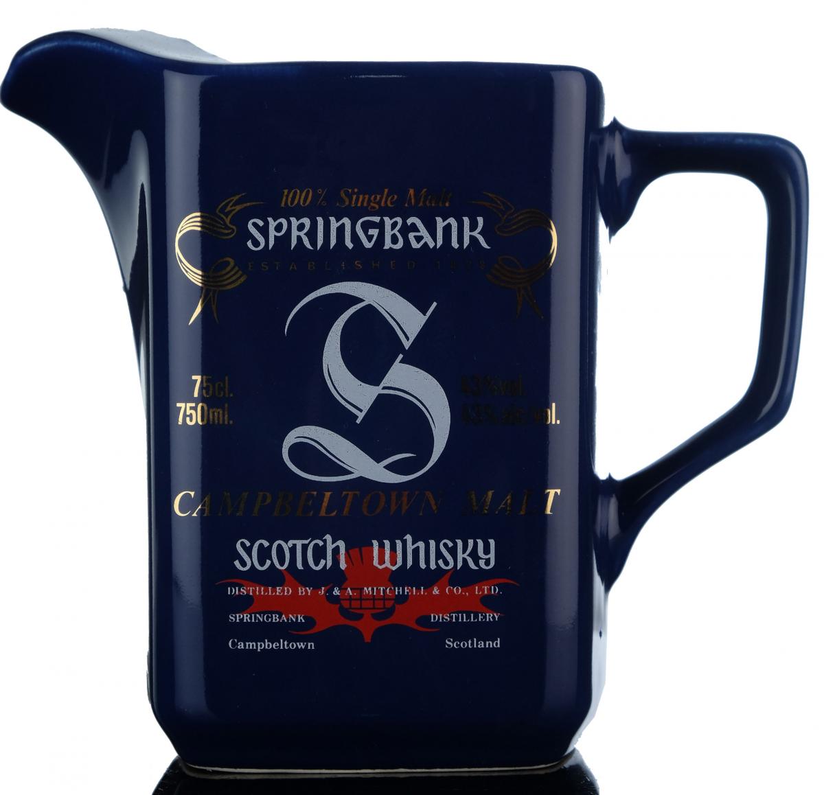 Springbank Water Jug