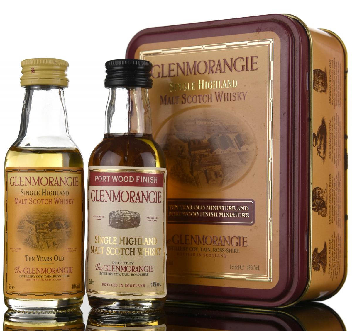 Glenmorangie Miniature Pack