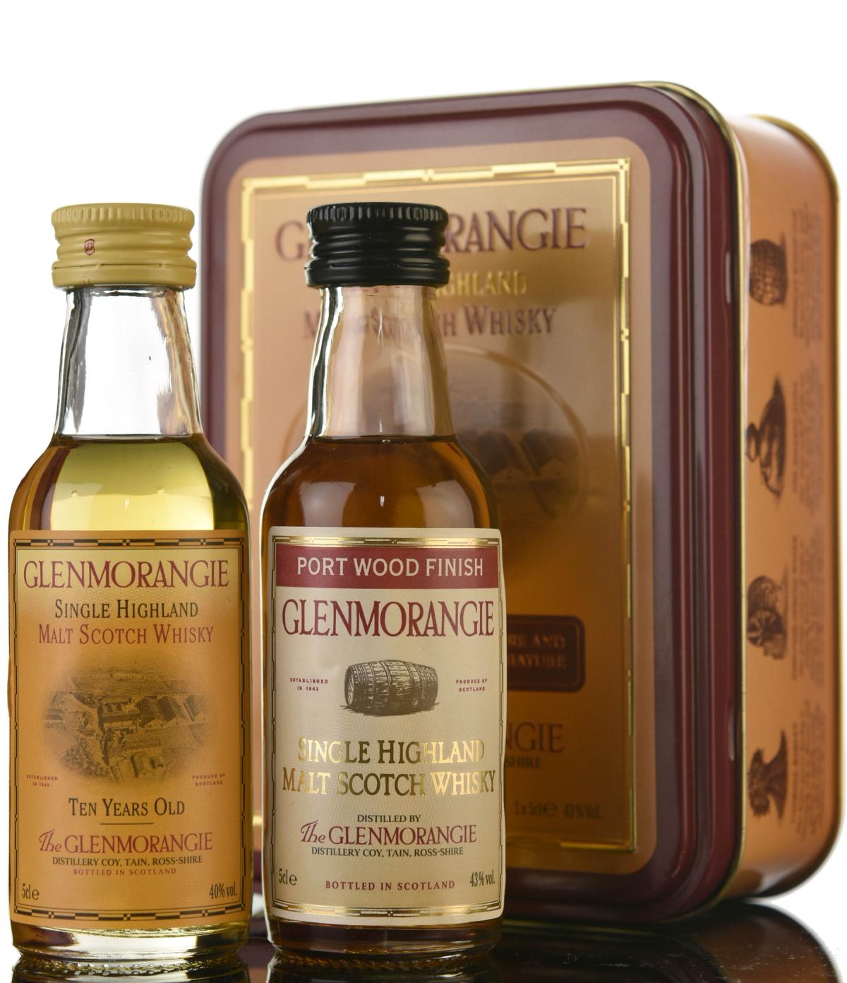 Glenmorangie Miniature Pack