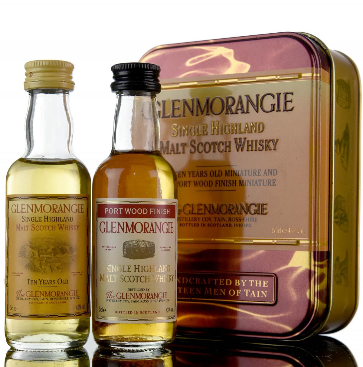 Glenmorangie Miniature Pack