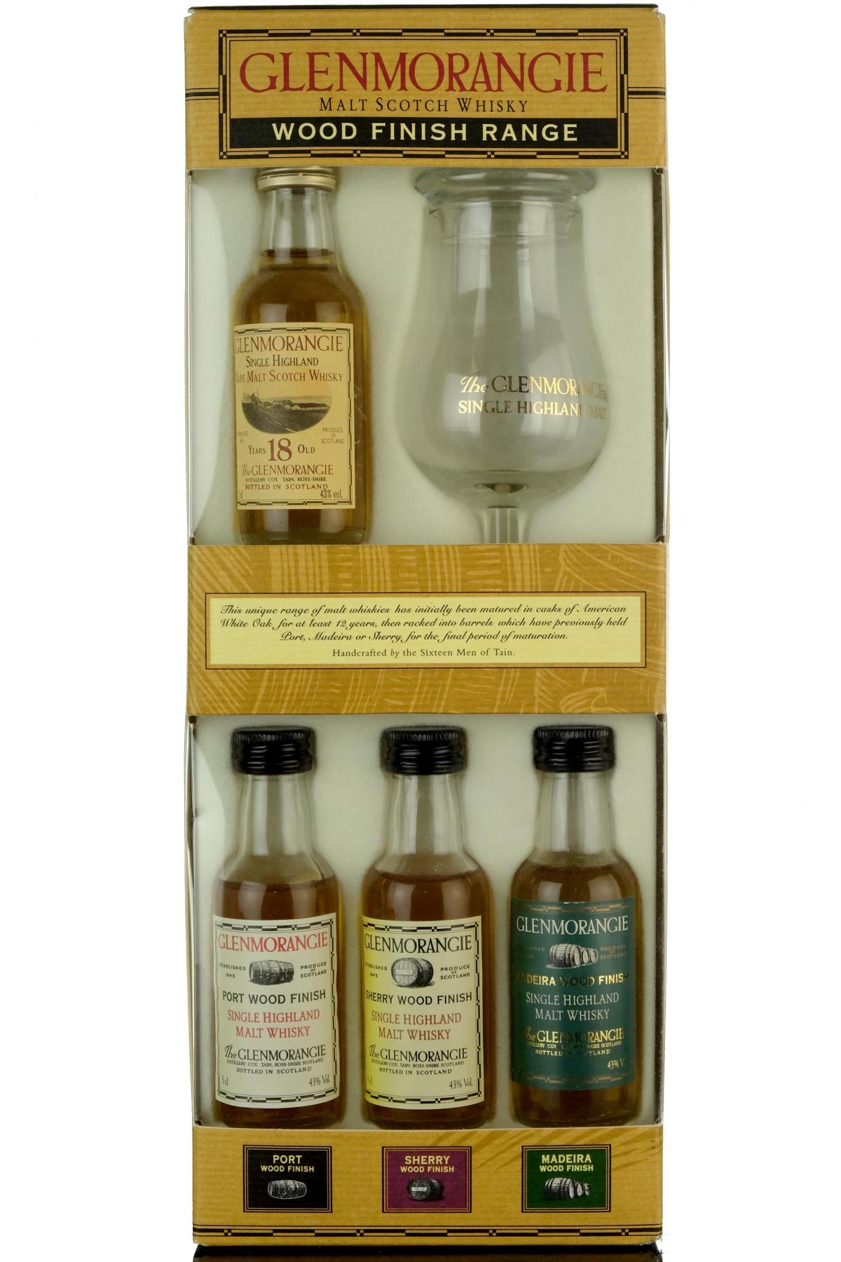 Glenmorangie Miniature Pack