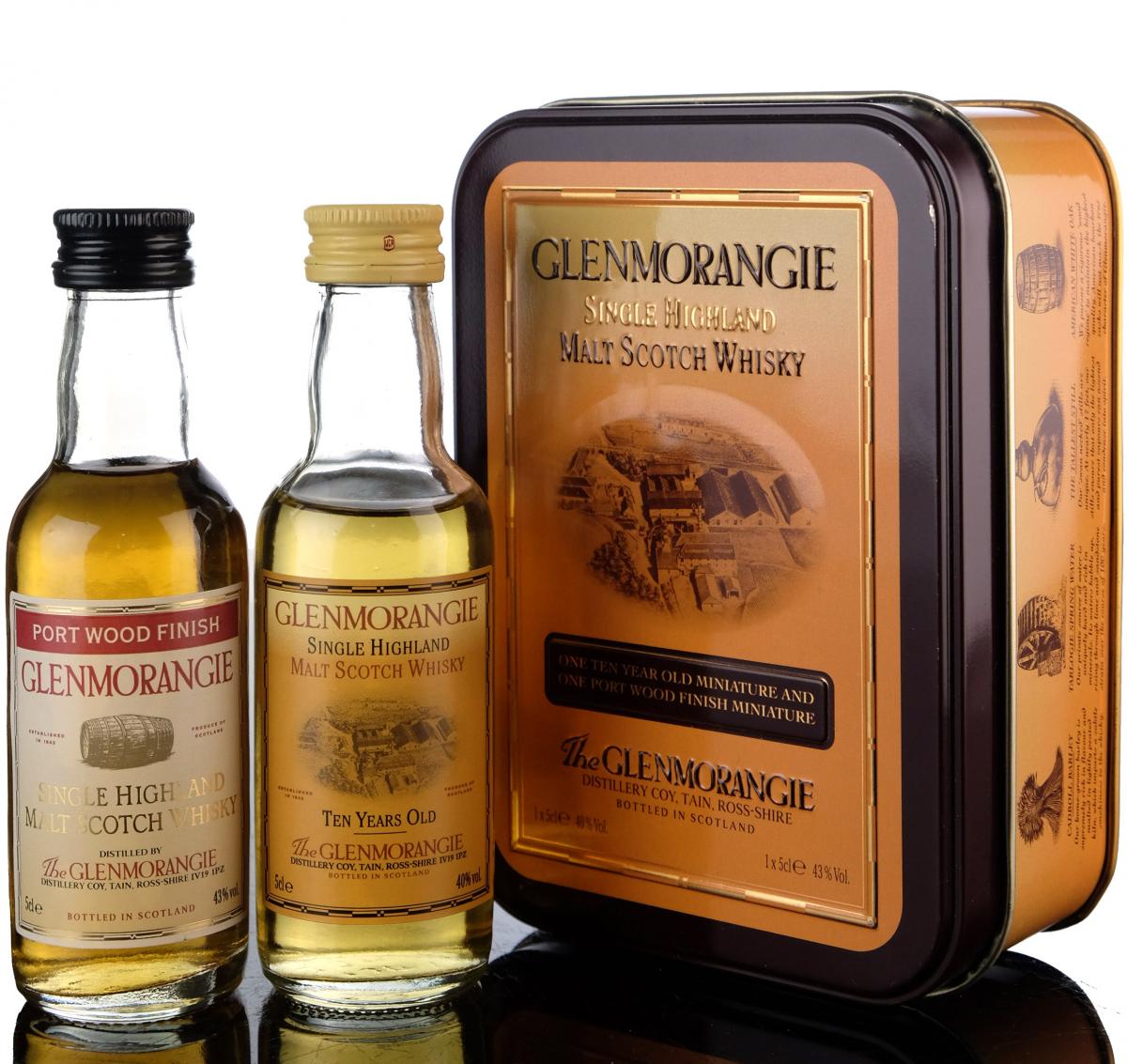 Glenmorangie Miniature Pack