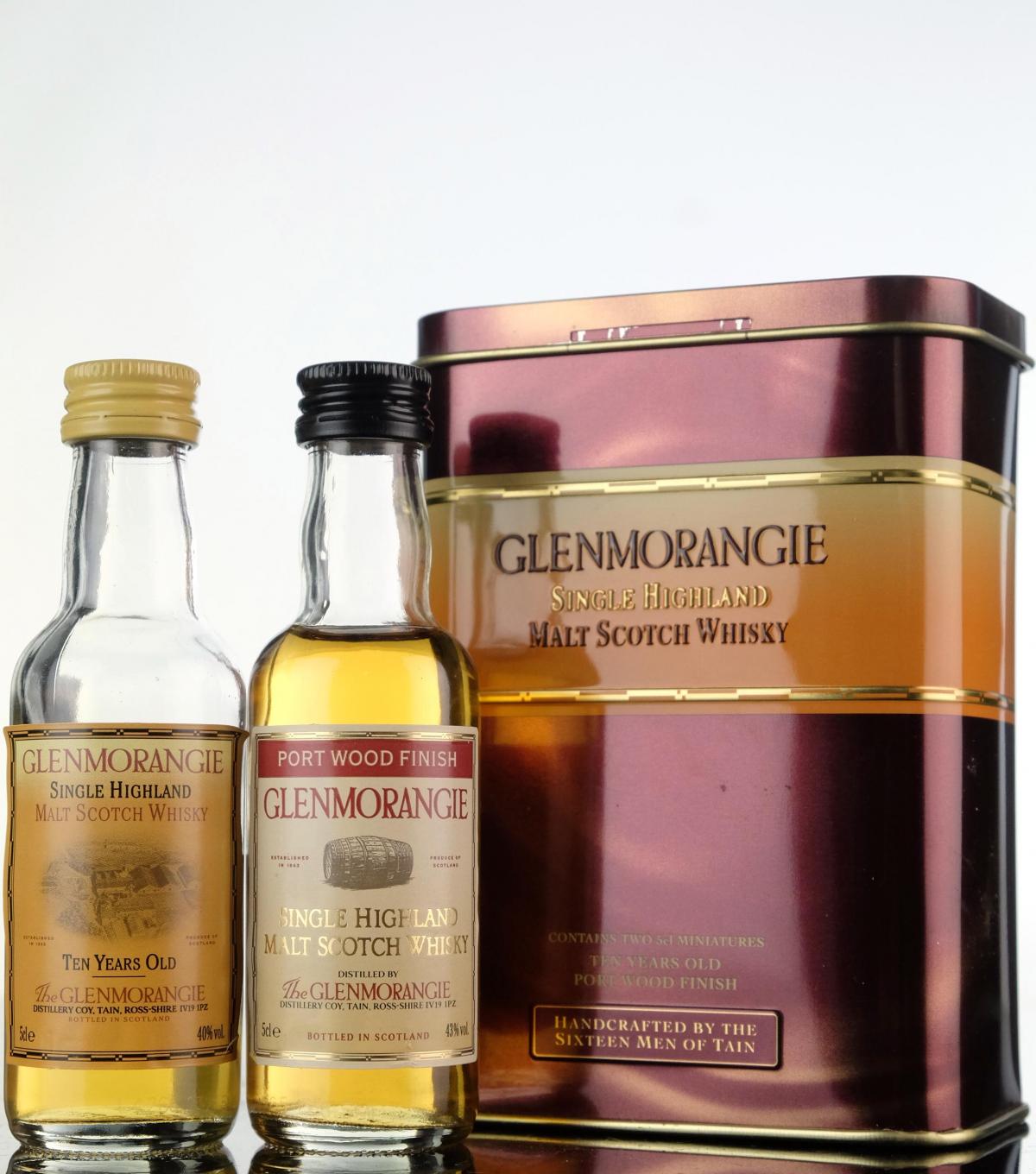 Glenmorangie Miniature Pack