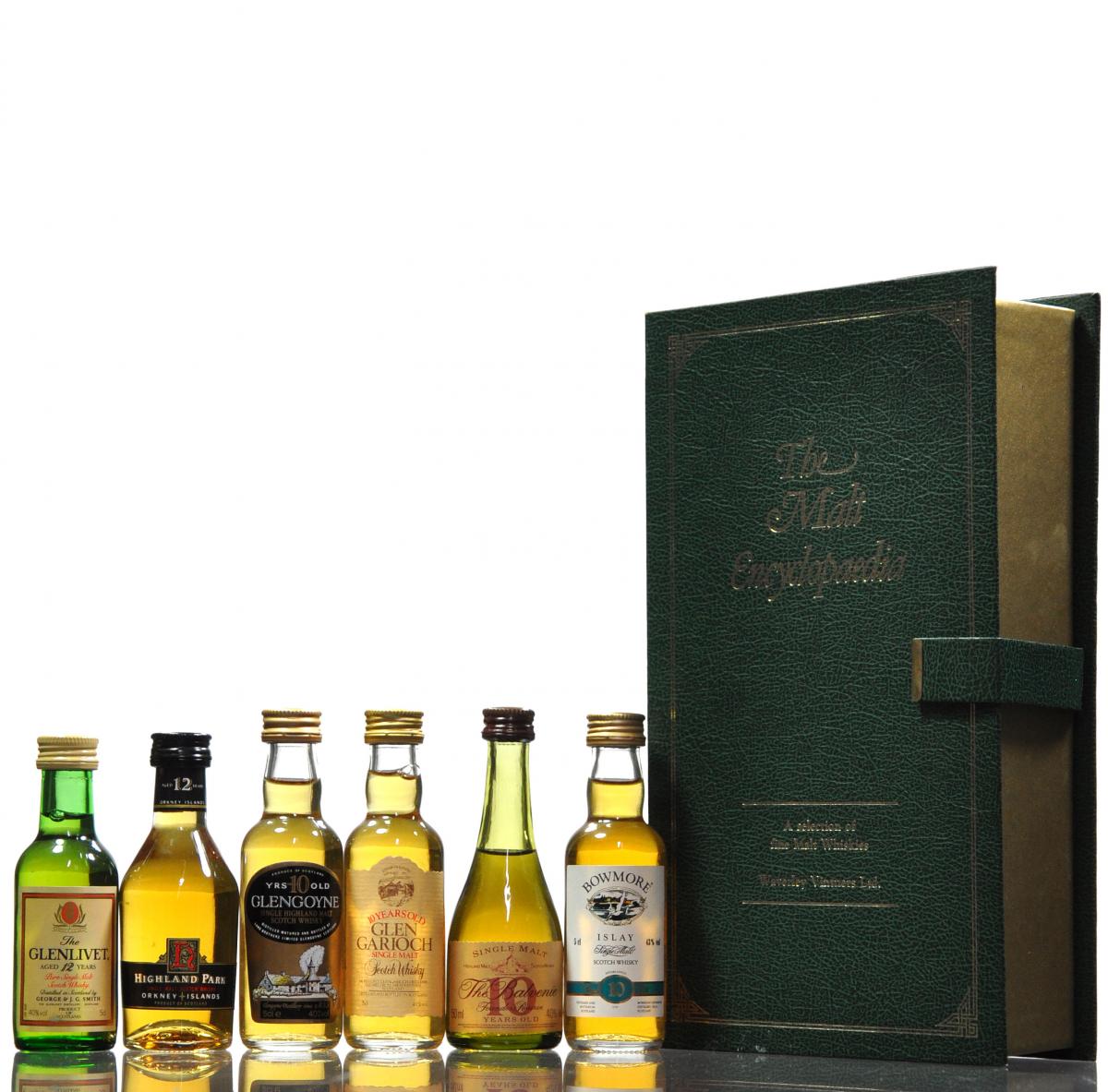 Malt Encyclopaedia Miniature Set Volume III