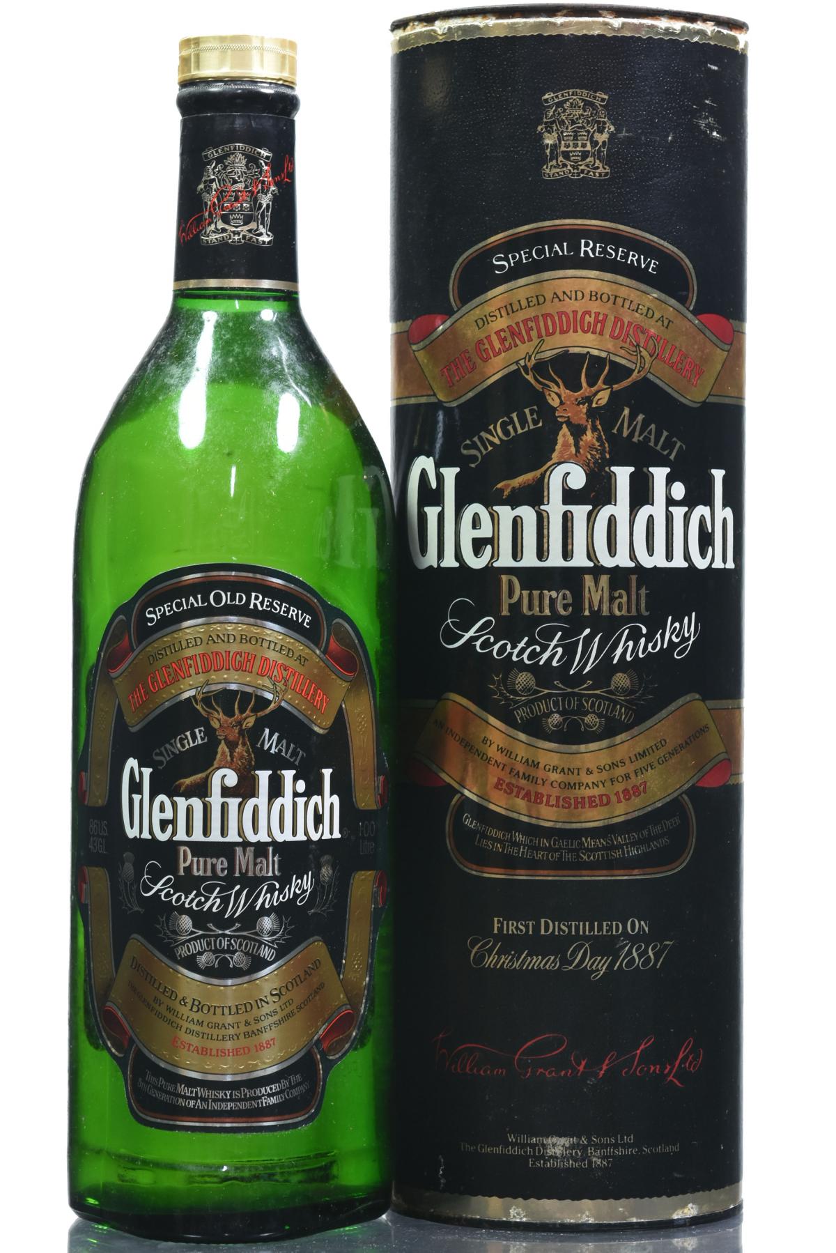 Glenfiddich Special Old Reserve - 1 Litre