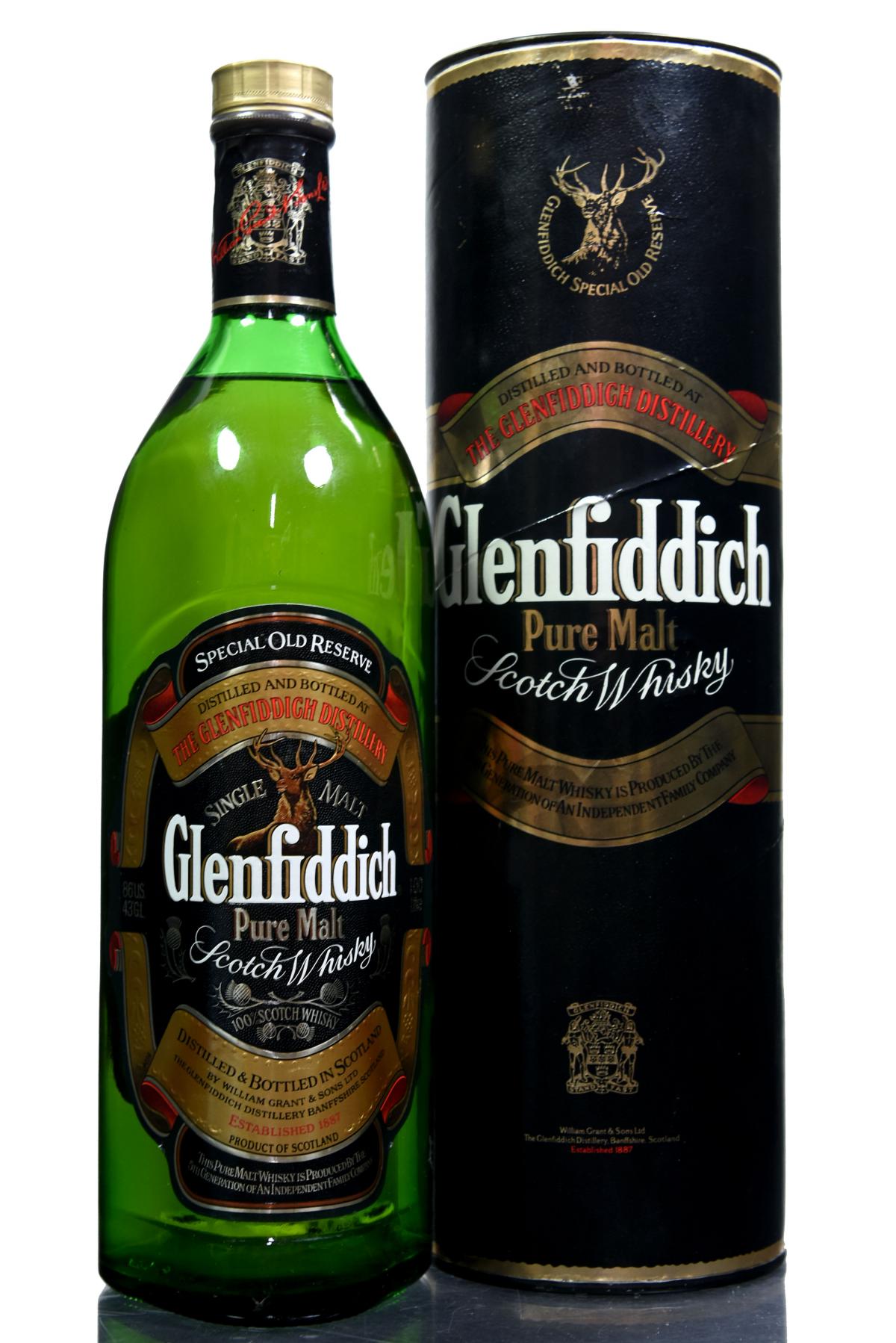 Glenfiddich Special Old Reserve - 1 Litre