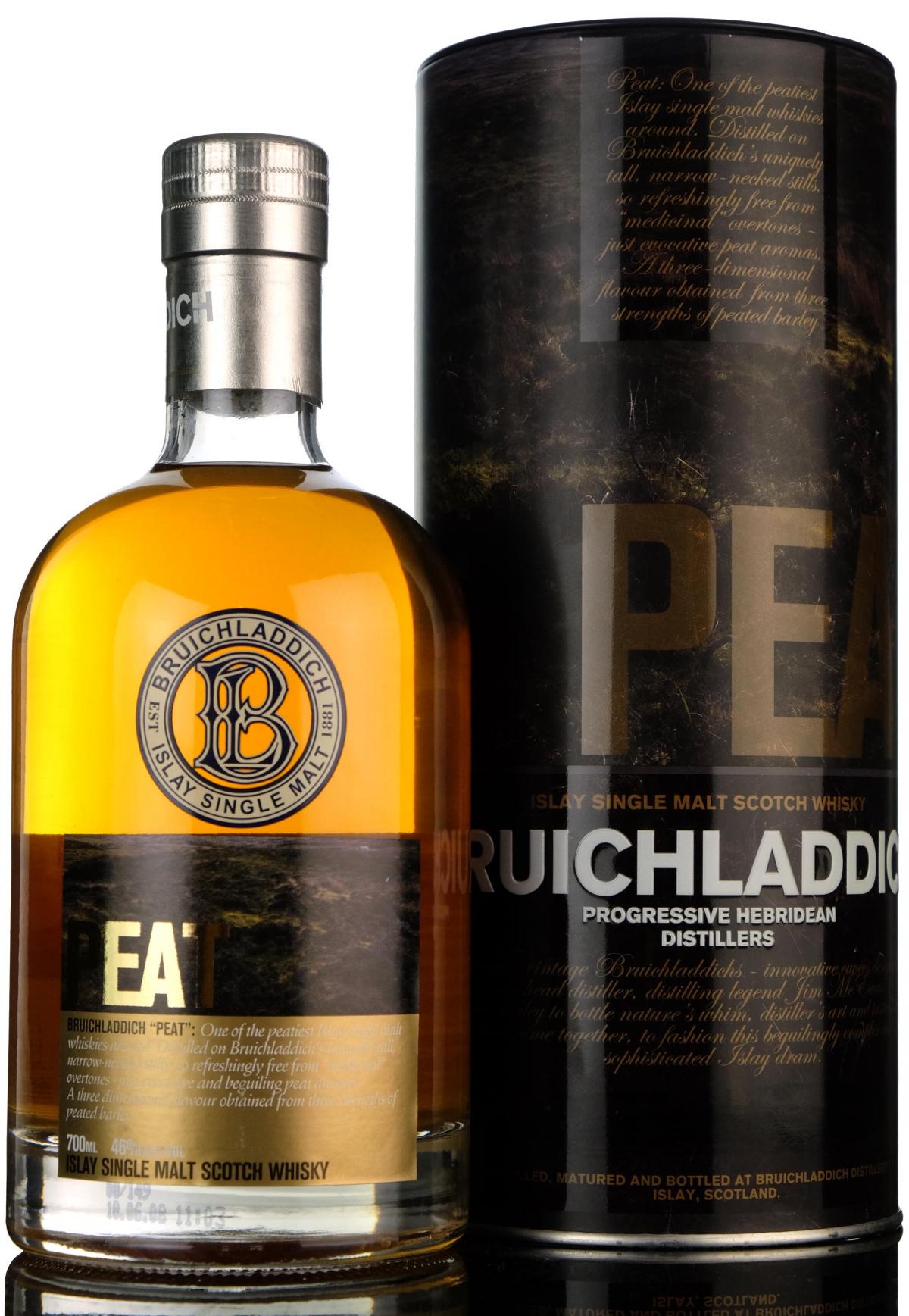 Bruichladdich Peat