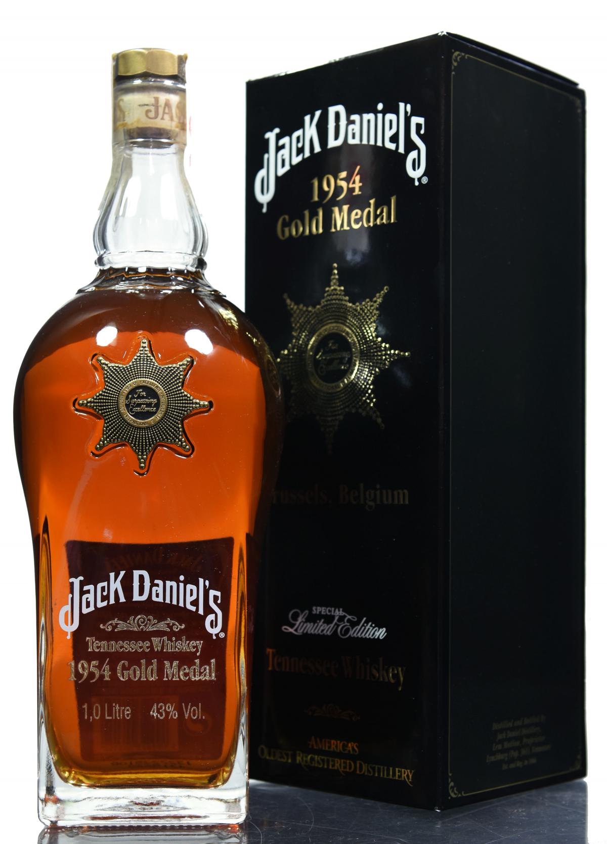 Jack Daniels 1954 Gold Medal - 1 Litre