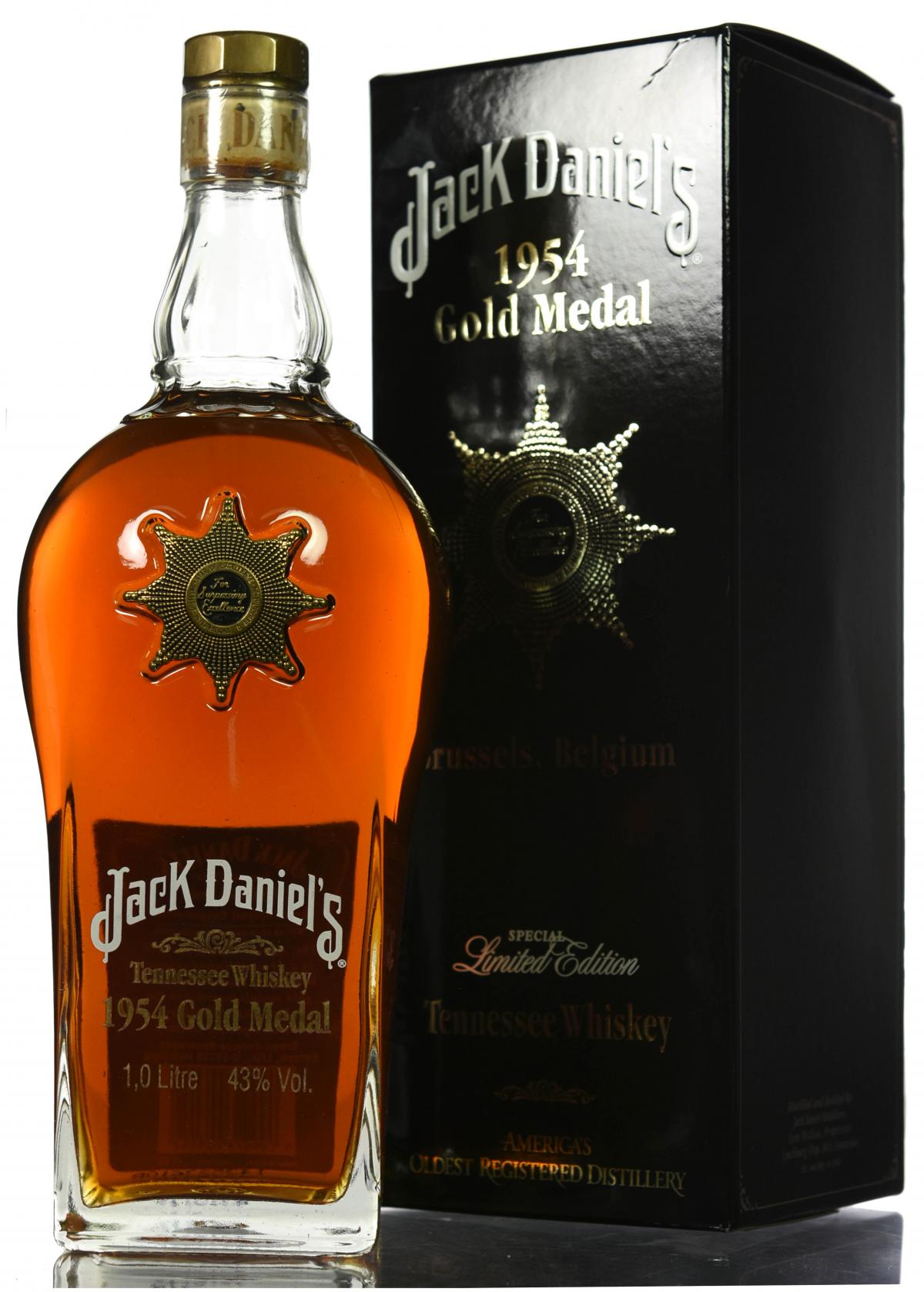 Jack Daniels 1954 Gold Medal - 1 Litre